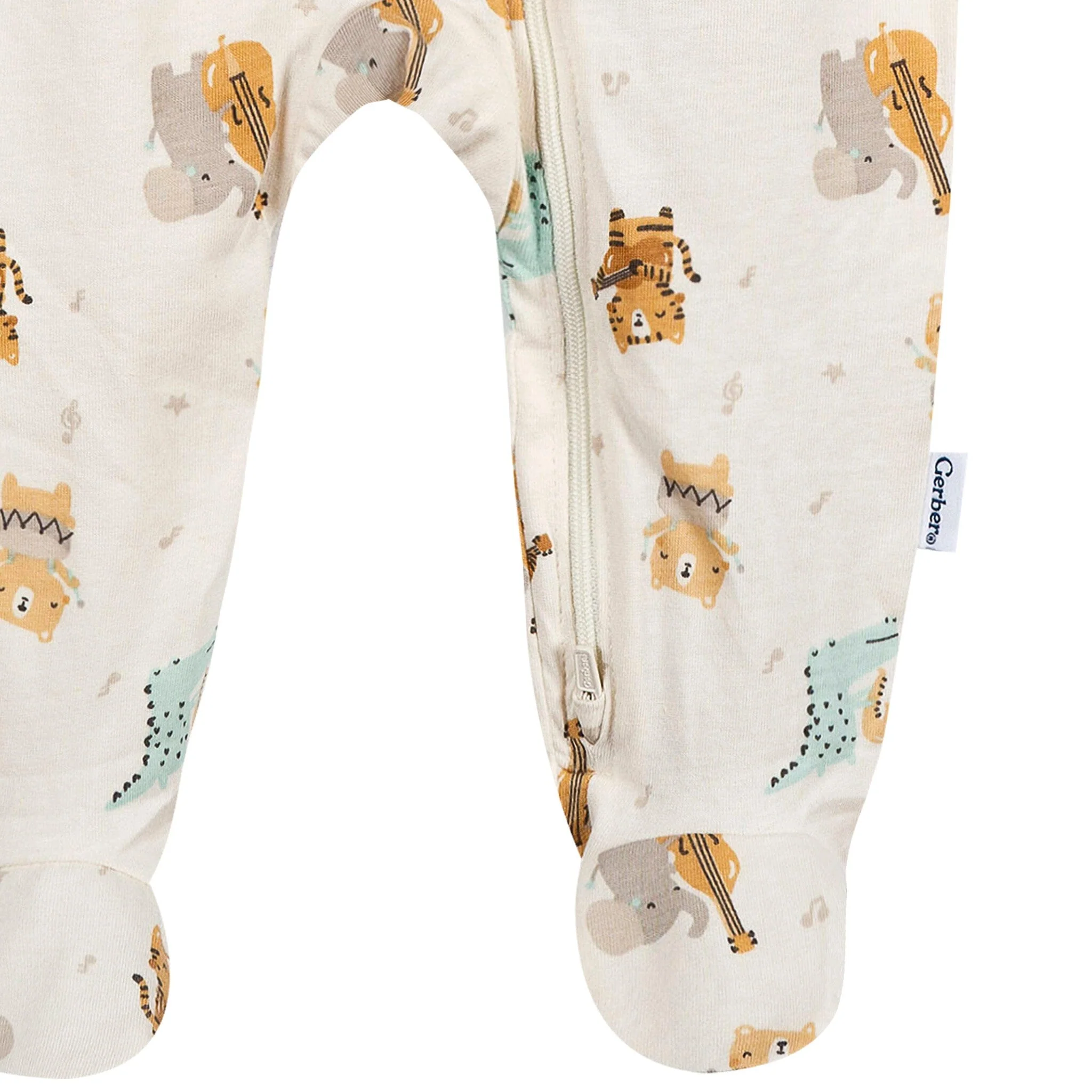 Baby Neutral Musical Animals Sleep 'N Play - Image 4