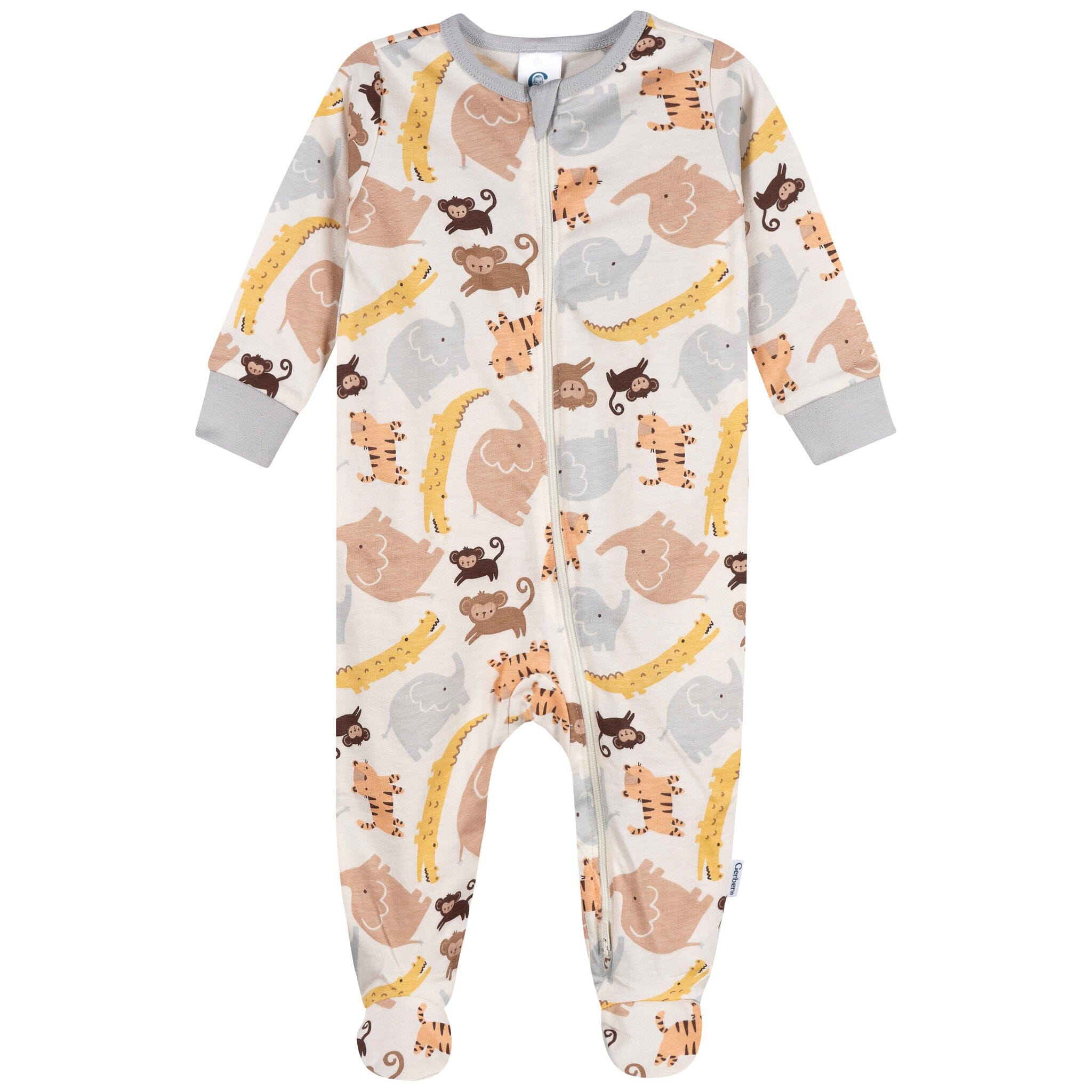 Baby Neutral Zoo Animals Sleep 'N Play