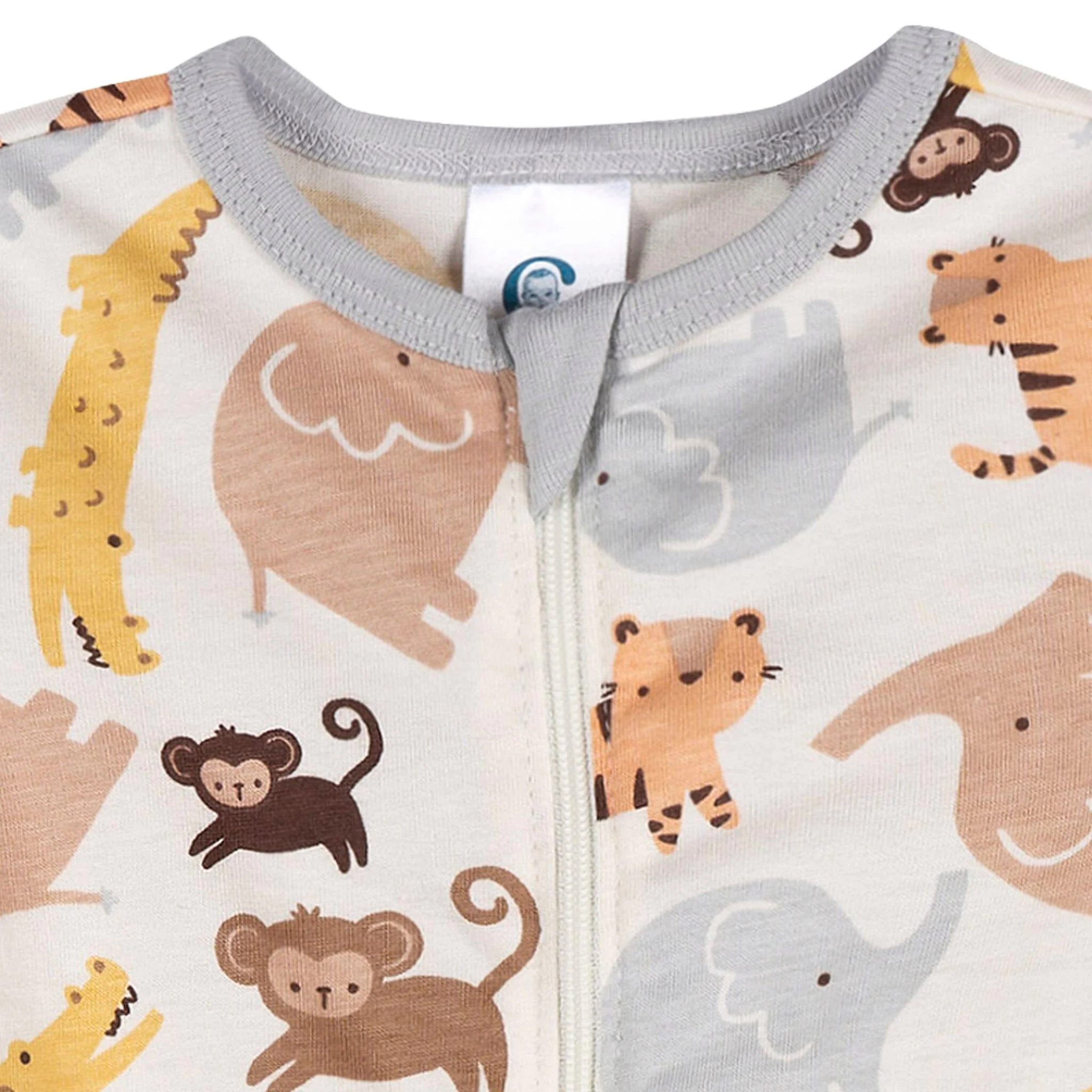 Baby Neutral Zoo Animals Sleep 'N Play - Image 2
