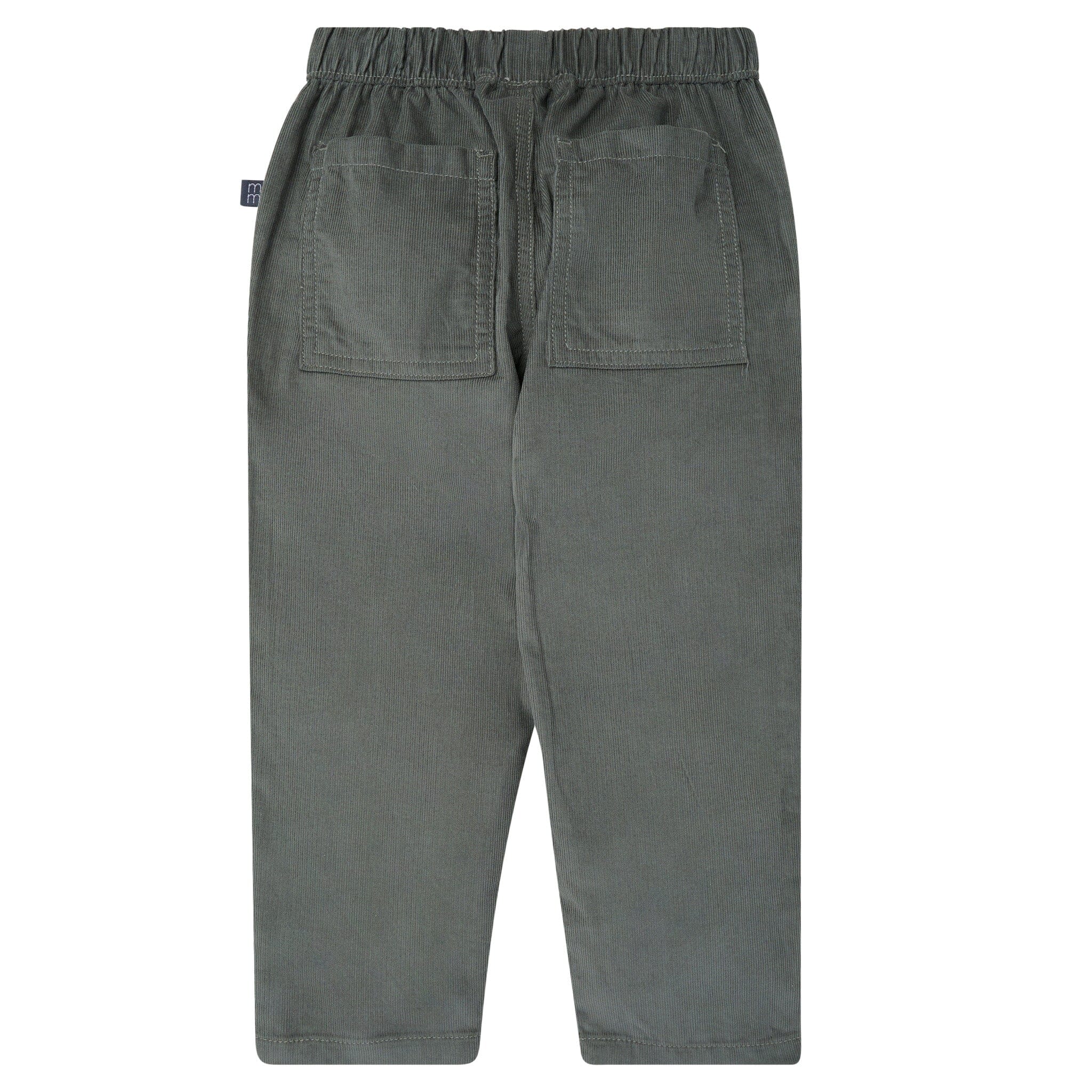 Boys Dark Grey Corduroy Pants - Image 3