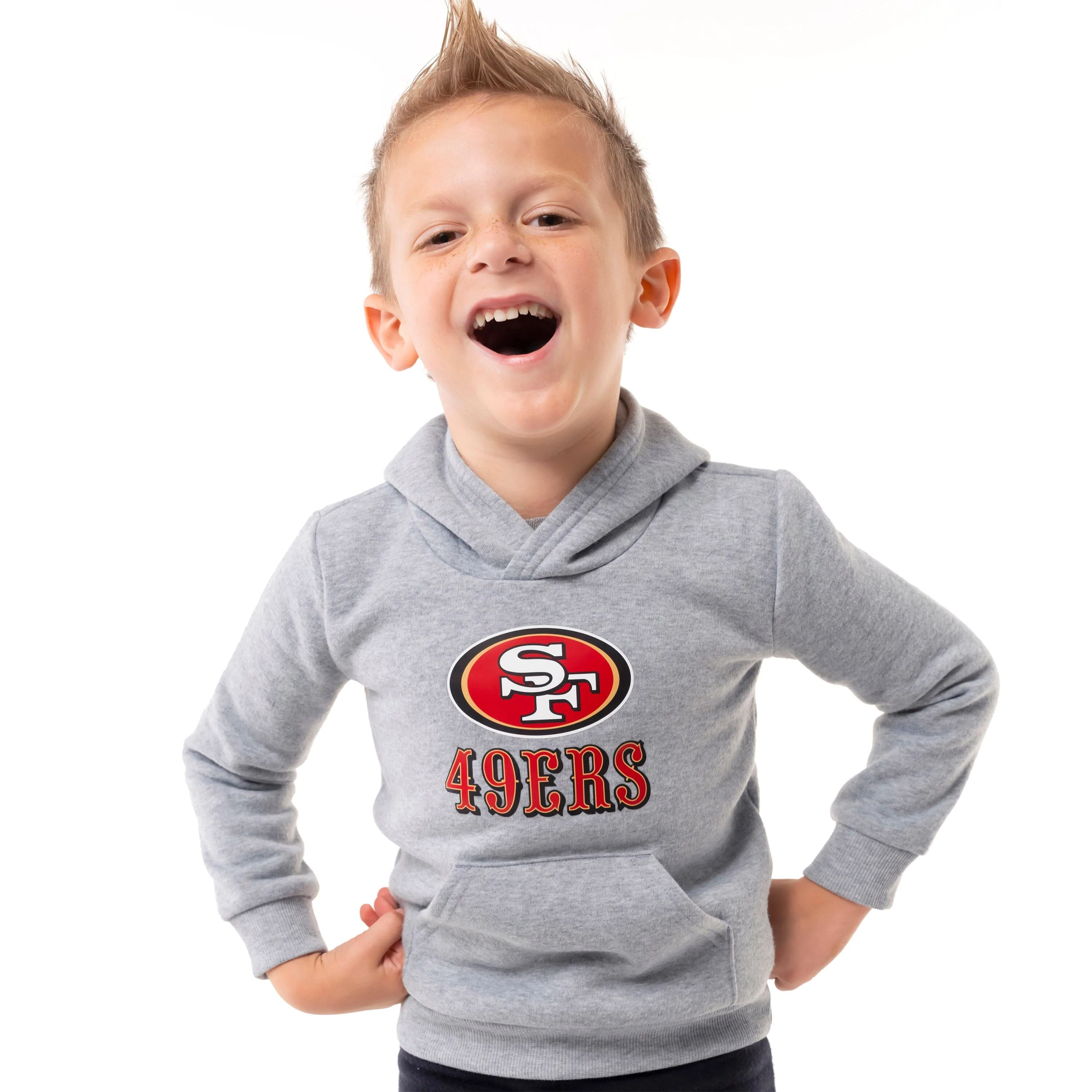 Infant & Toddler San Francisco 49ers Hoodie - Image 2