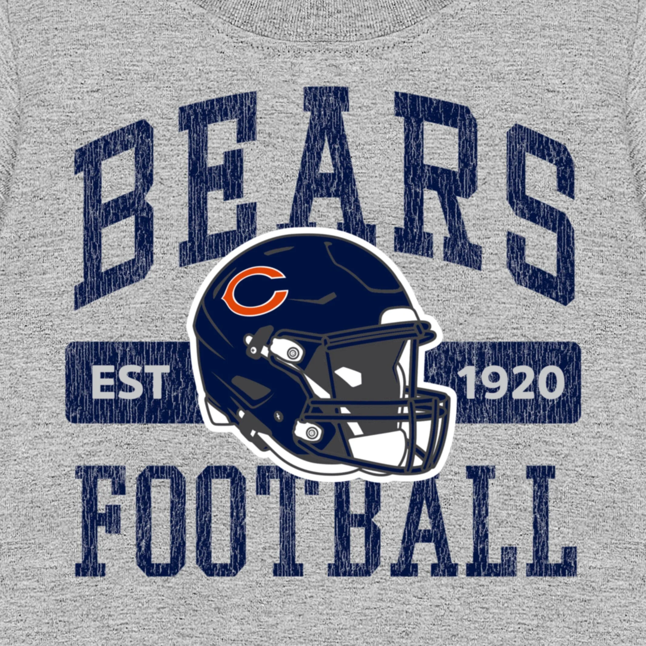 Infant & Toddler Boys Chicago Bears Short Sleeve Tee Shirt - Image 2