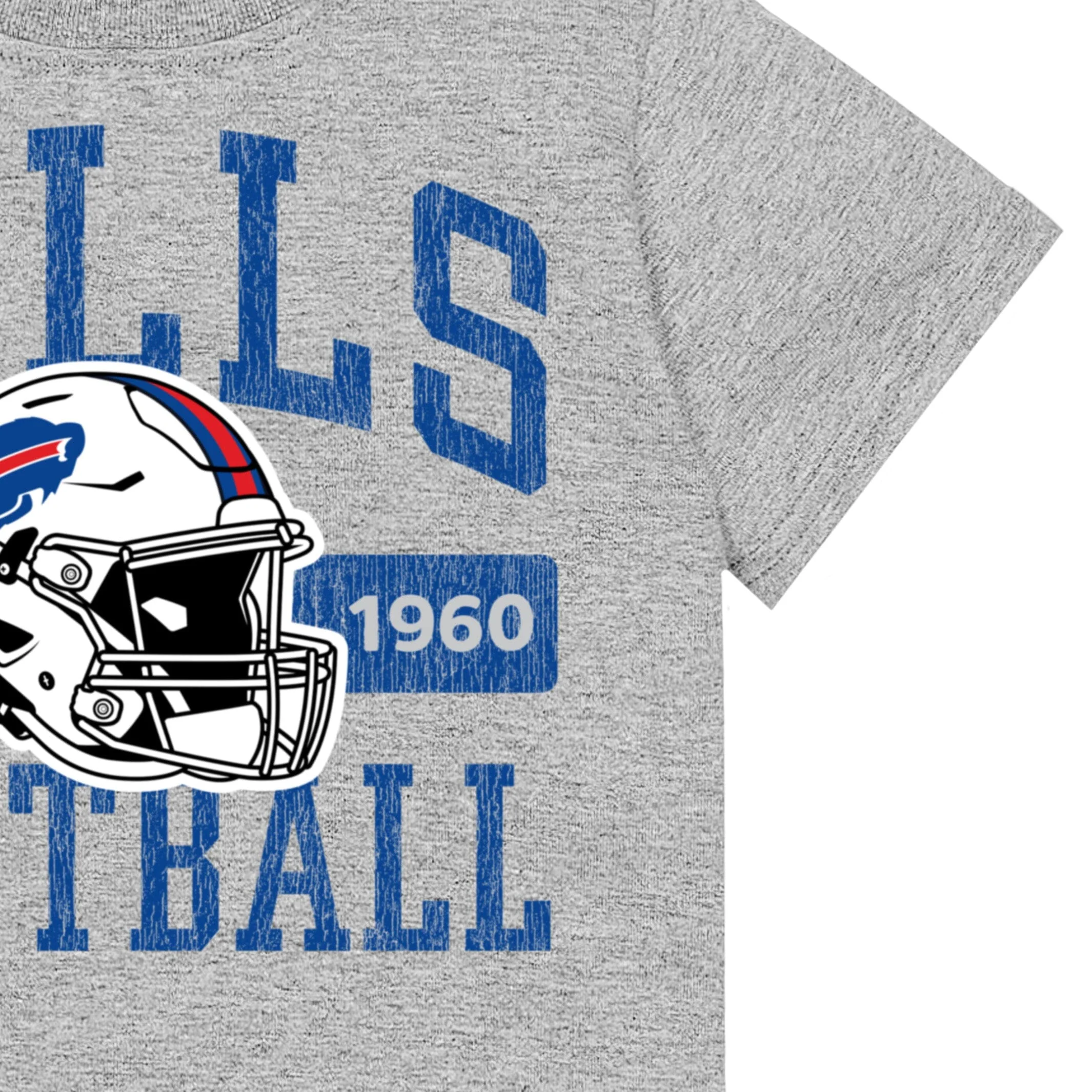 Infant & Toddler Boys Buffalo Bills Short Sleeve Tee Shirt - Image 3