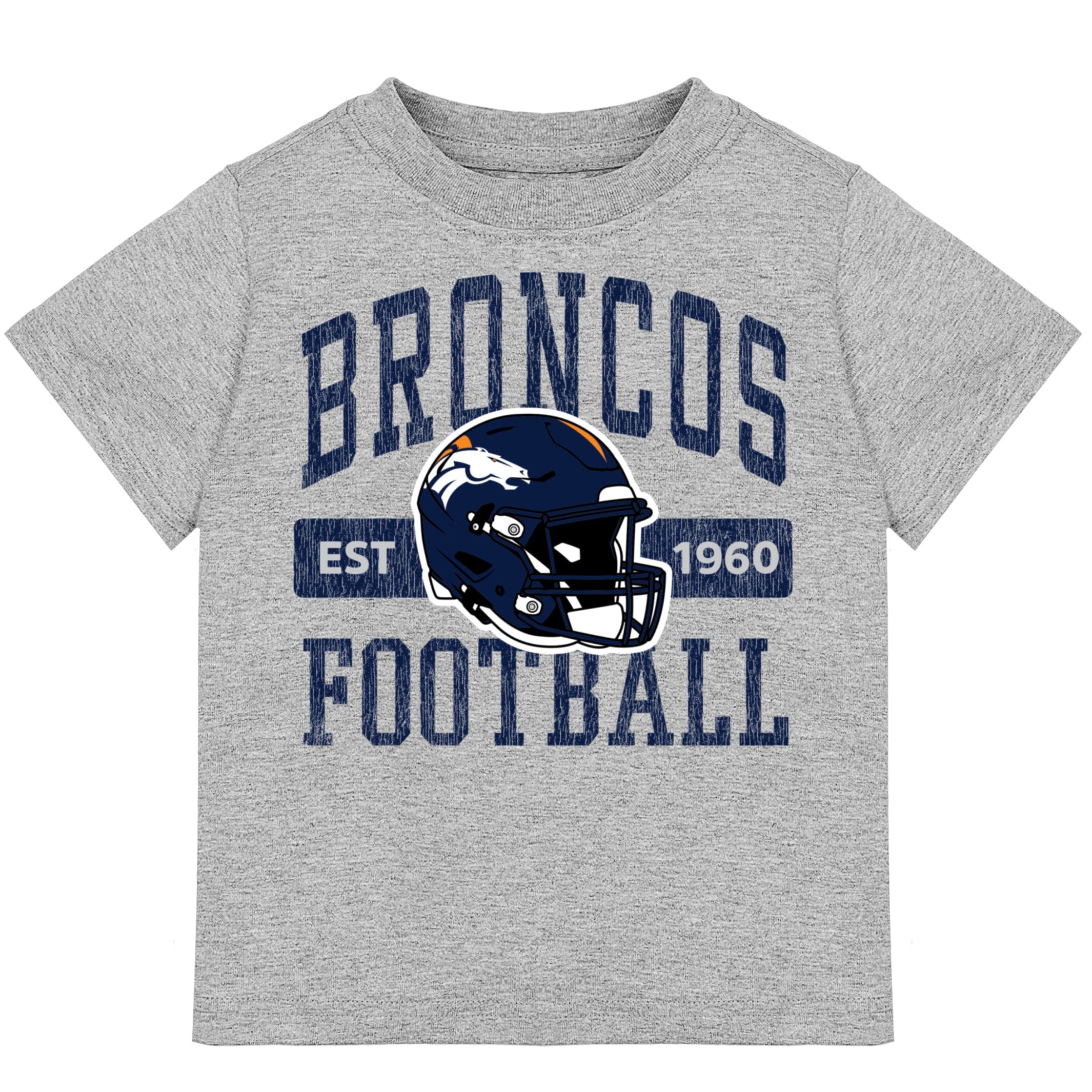 Infant & Toddler Boys Denver Broncos Short Sleeve Tee Shirt