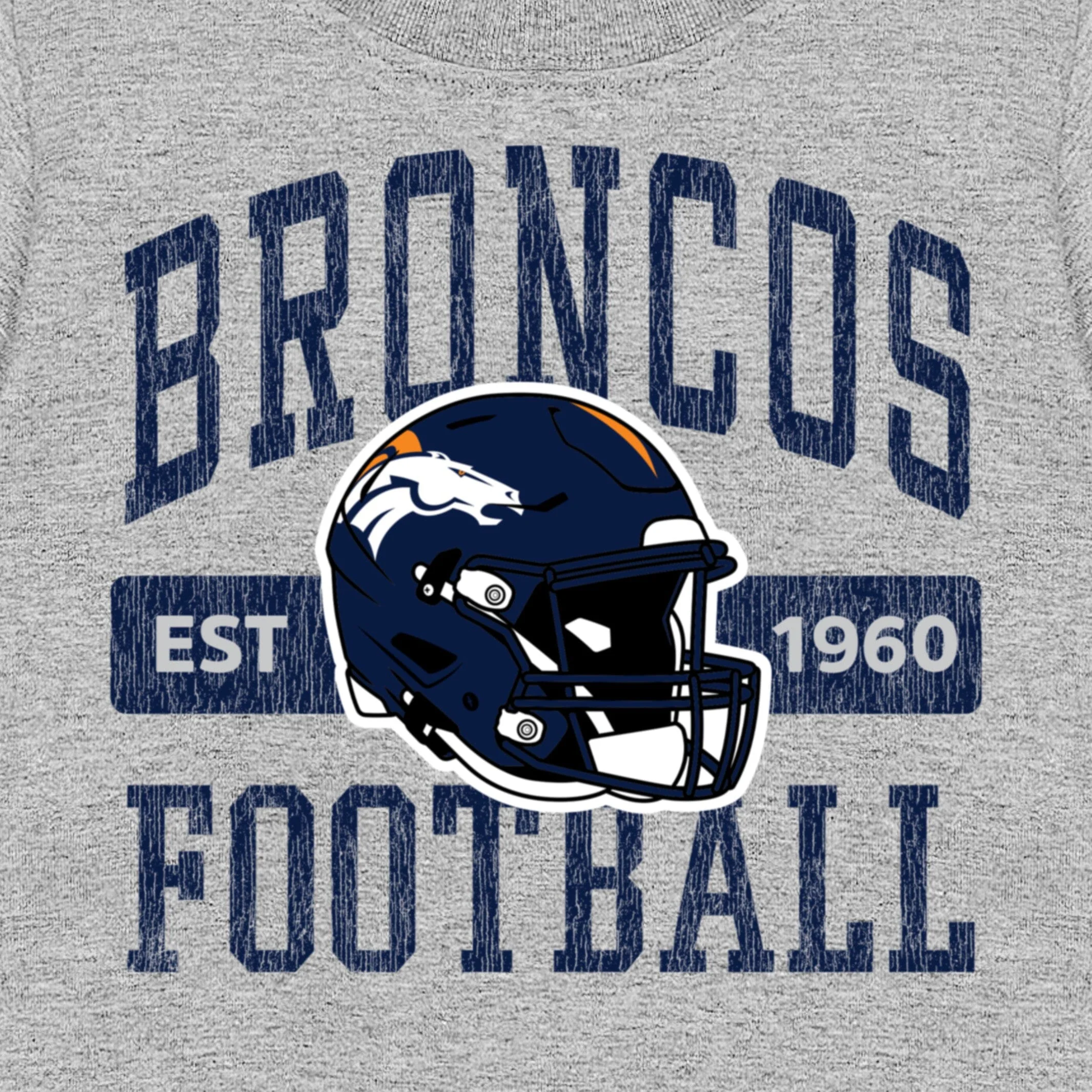 Infant & Toddler Boys Denver Broncos Short Sleeve Tee Shirt - Image 2