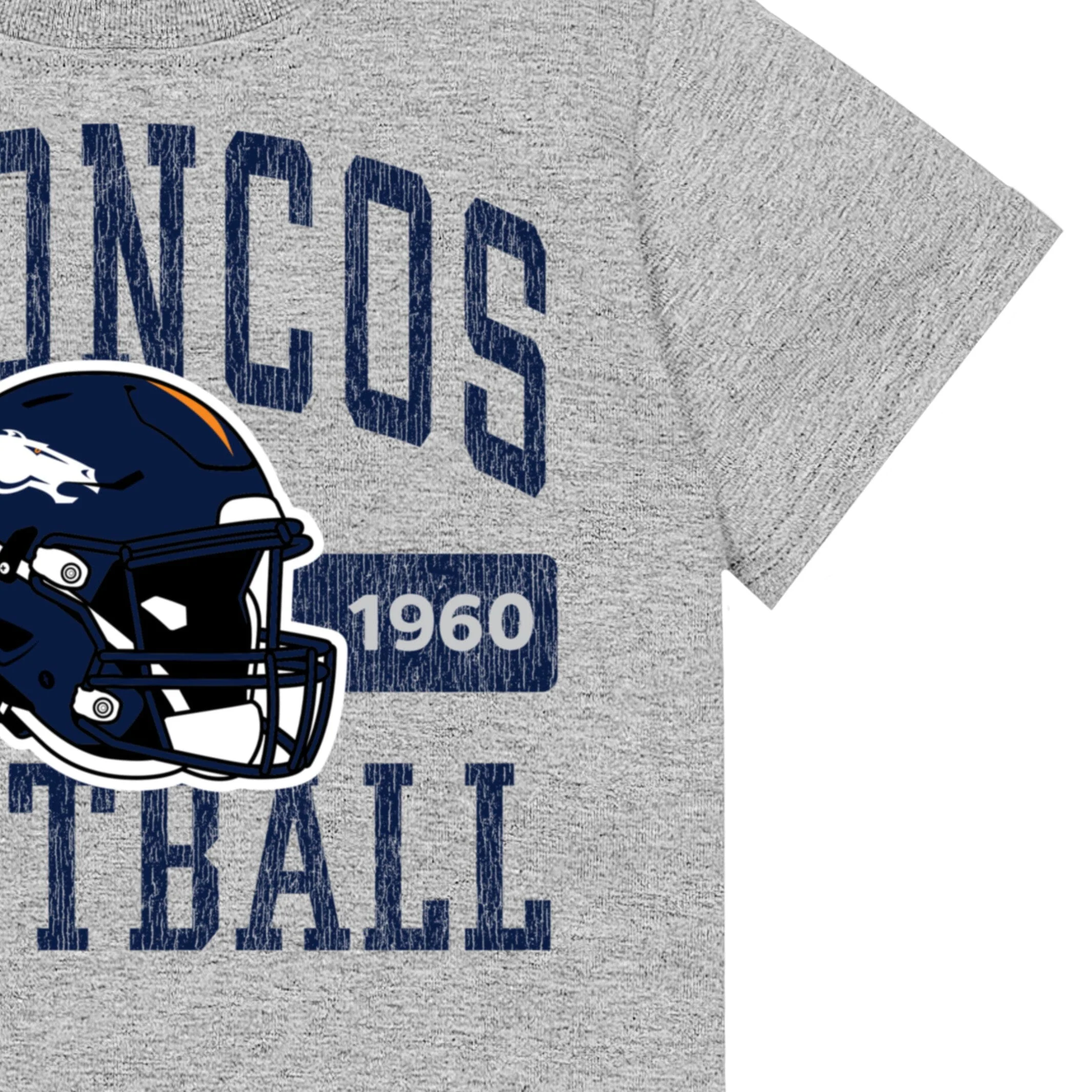 Infant & Toddler Boys Denver Broncos Short Sleeve Tee Shirt - Image 3