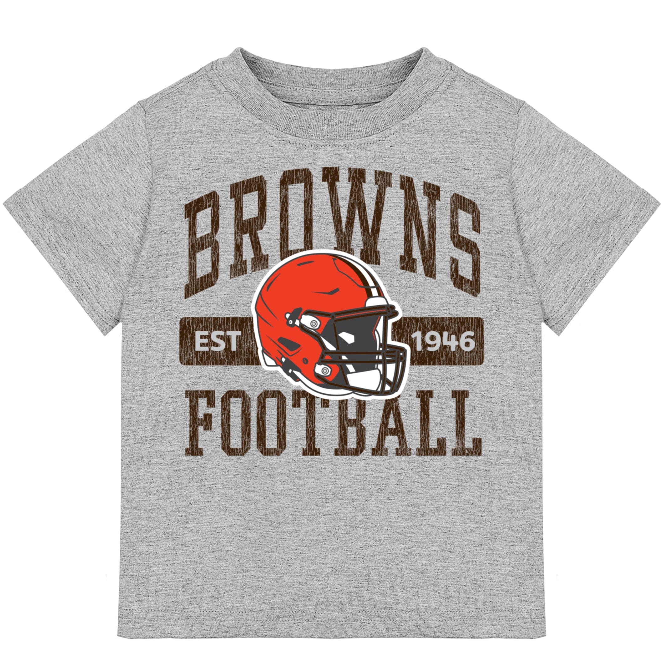 Infant & Toddler Boys Cleveland Browns Short Sleeve Tee Shirt