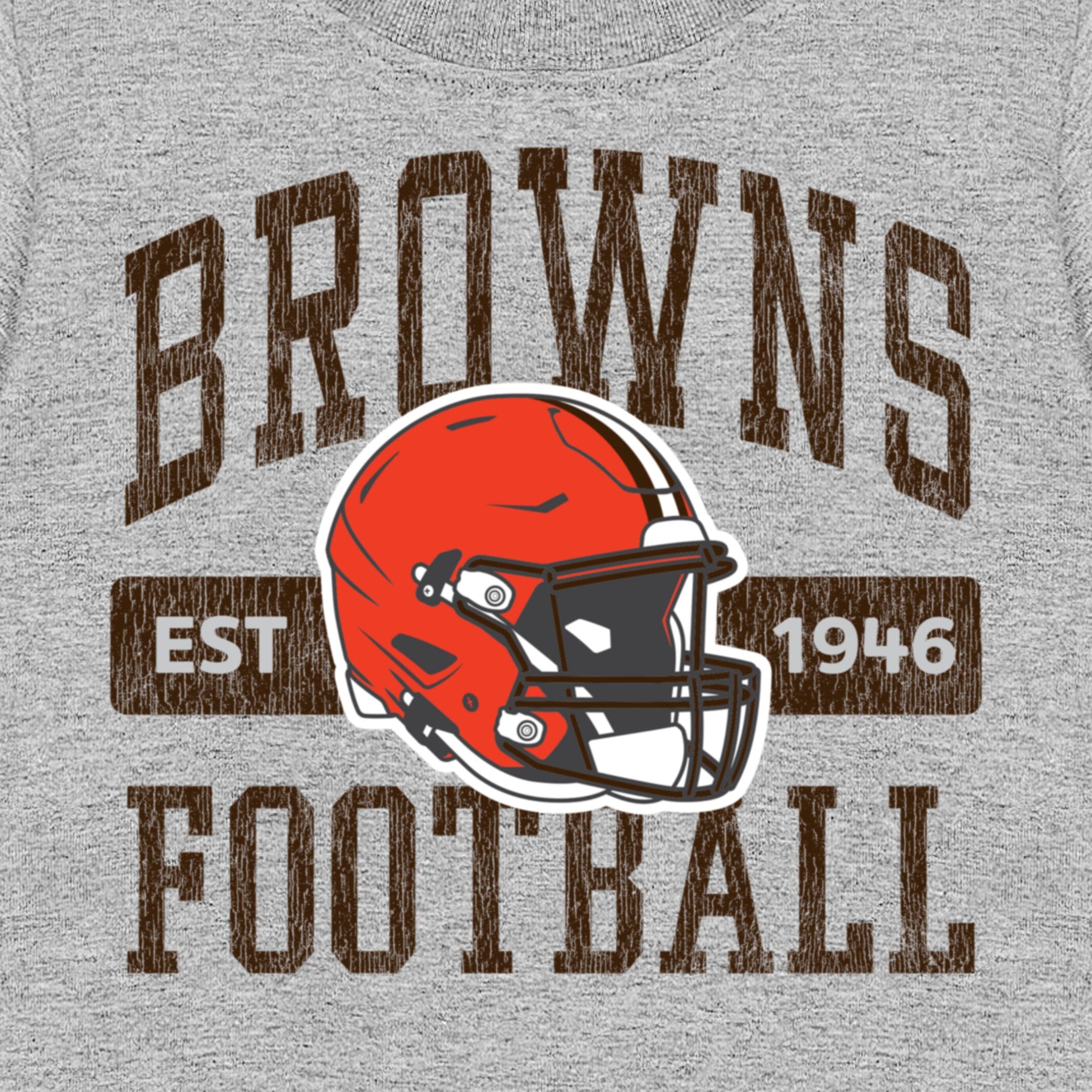 Infant & Toddler Boys Cleveland Browns Short Sleeve Tee Shirt - Image 2