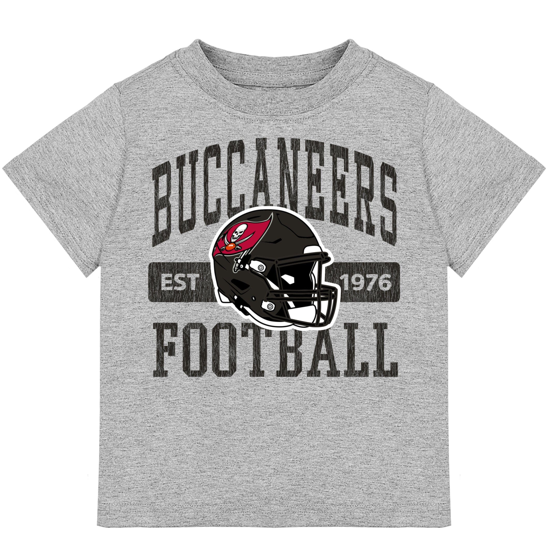 Infant & Toddler Boys Tampa Bay Buccaneers Short Sleeve Tee Shirt