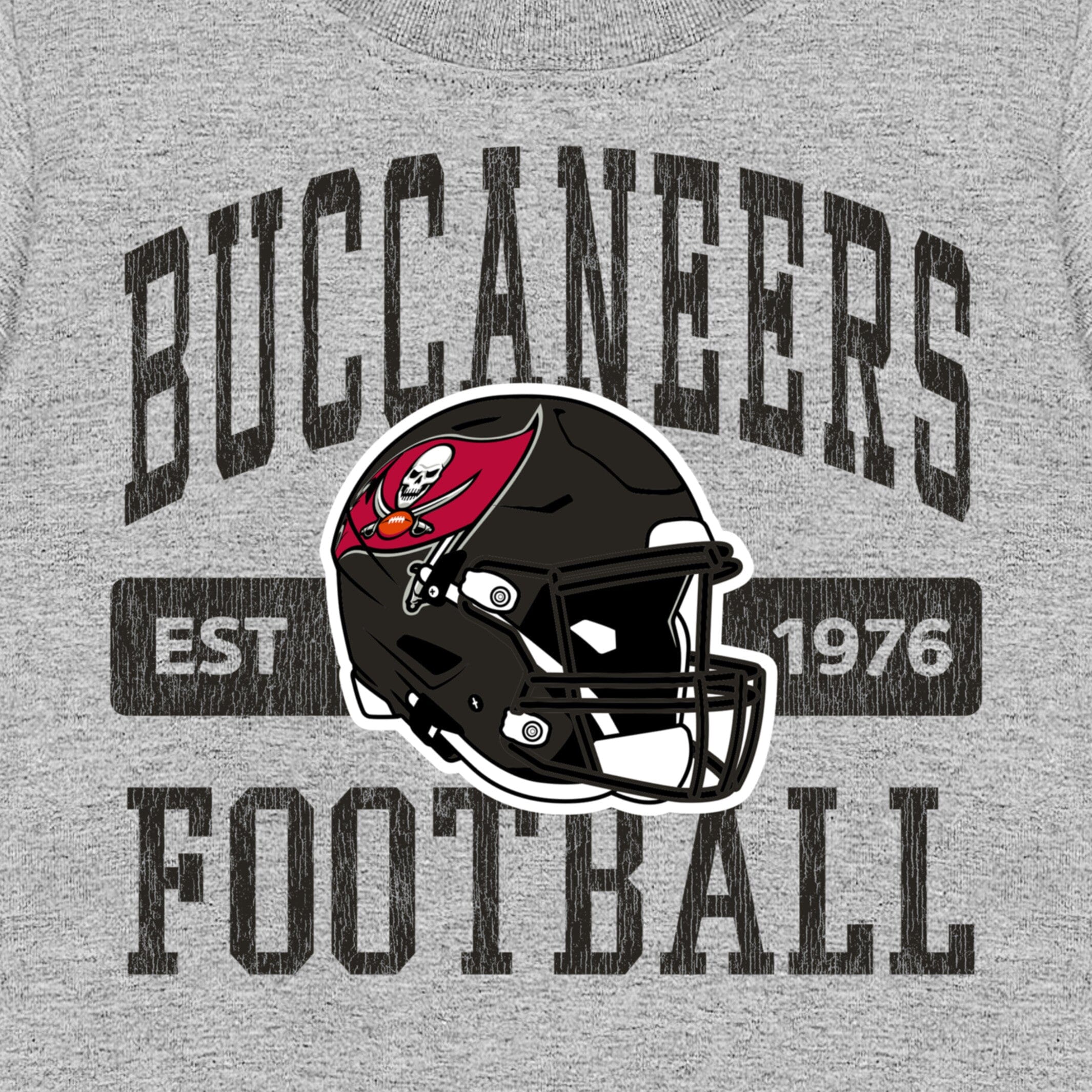 Infant & Toddler Boys Tampa Bay Buccaneers Short Sleeve Tee Shirt - Image 2