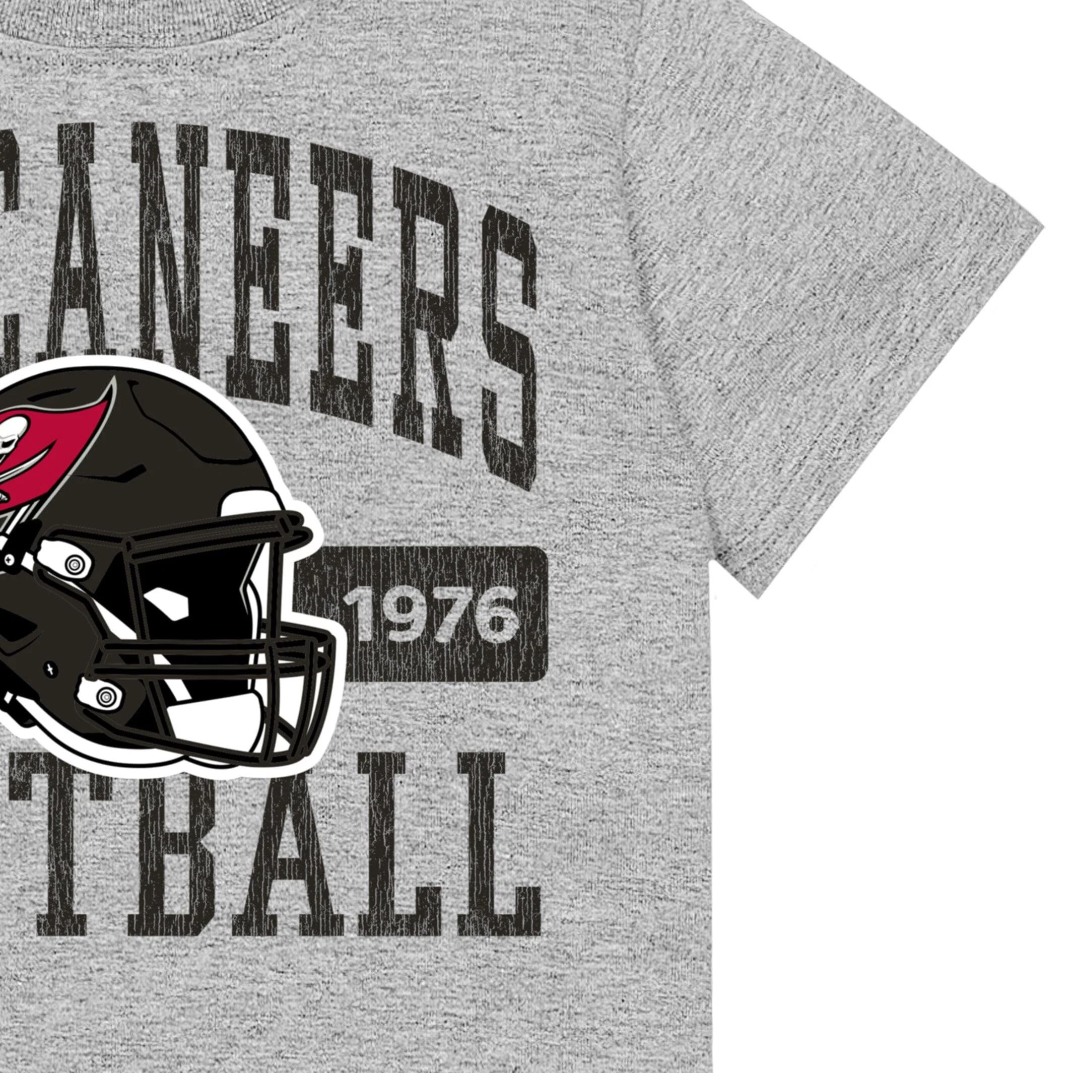 Infant & Toddler Boys Tampa Bay Buccaneers Short Sleeve Tee Shirt - Image 3
