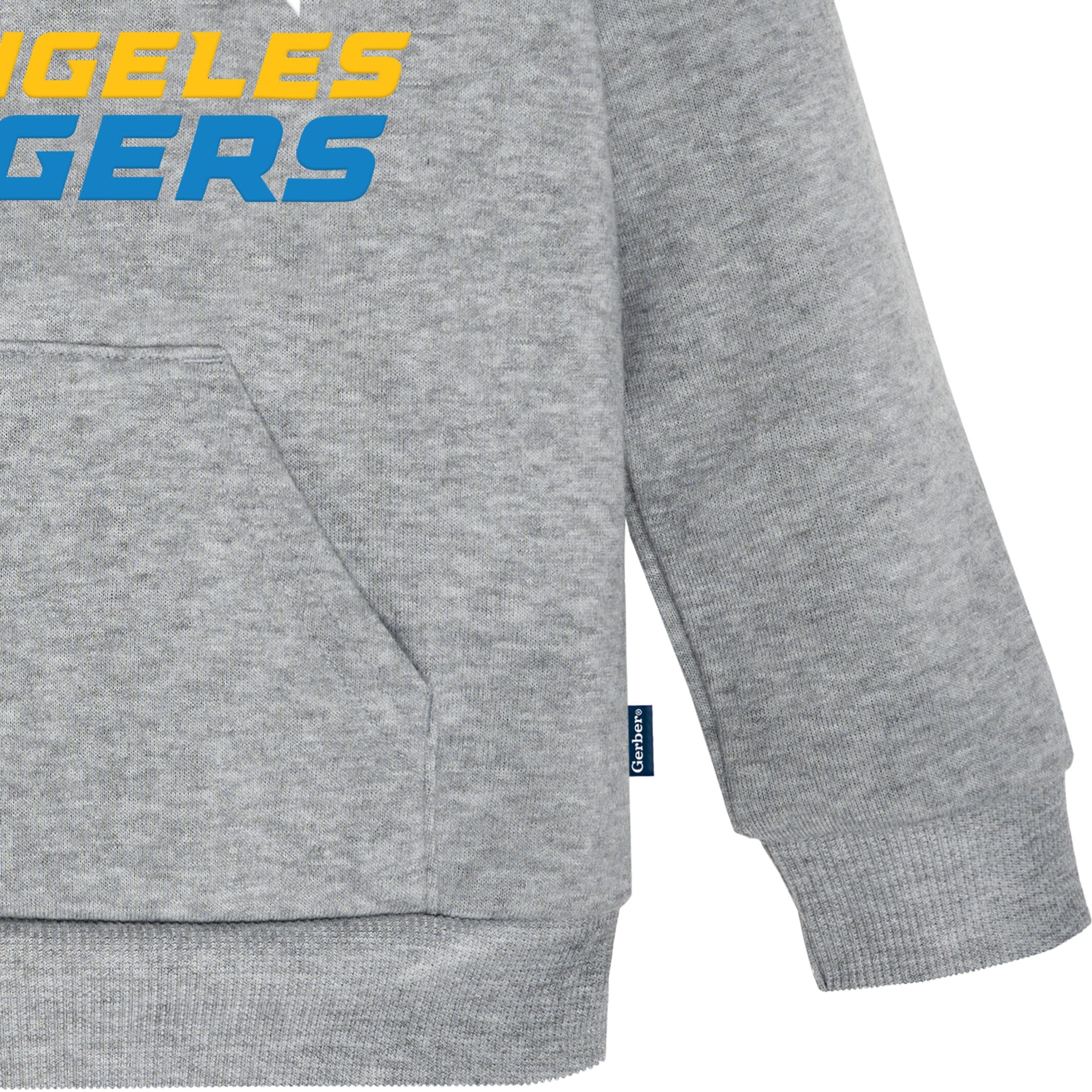 Infant & Toddler Los Angeles Chargers Hoodie - Image 3