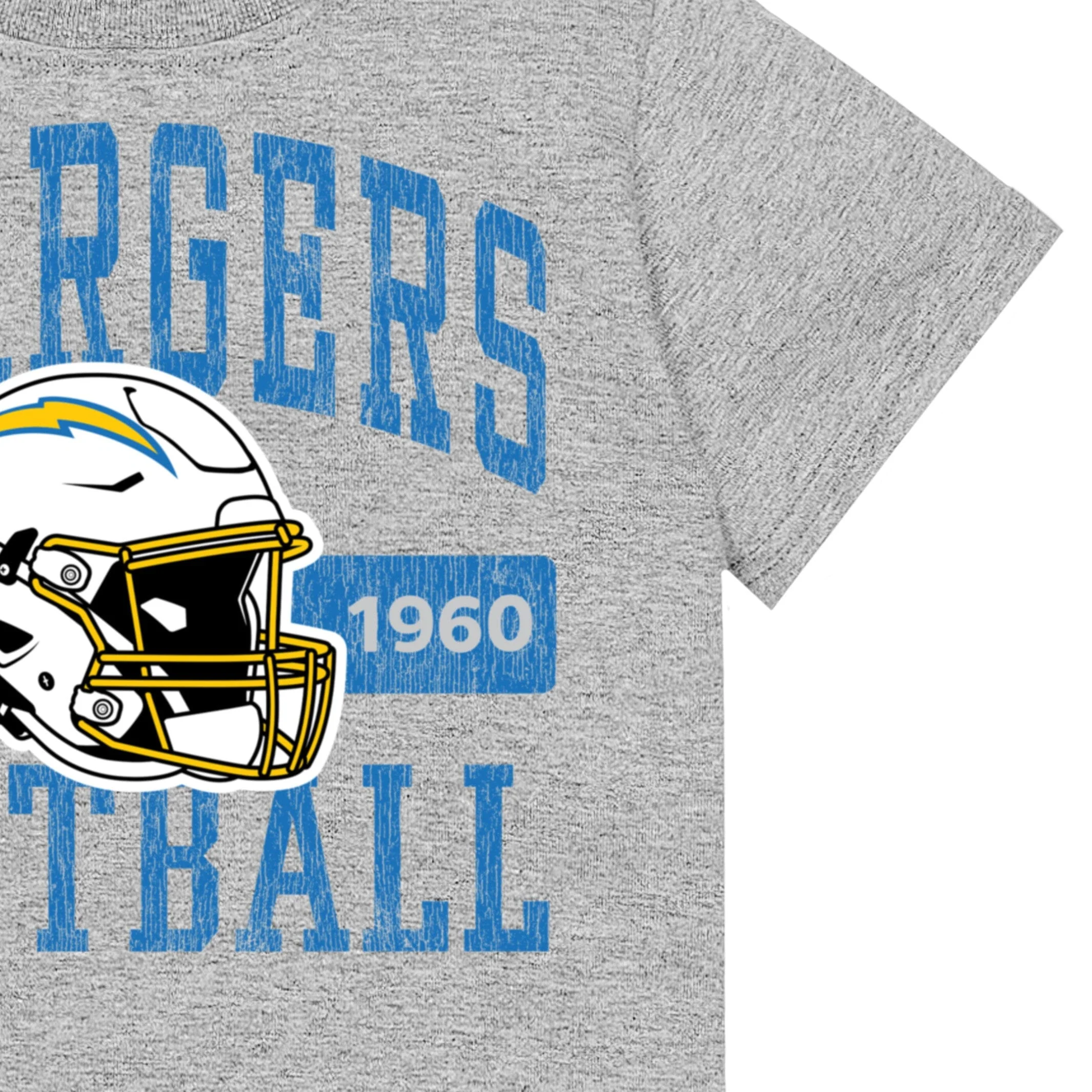 Infant & Toddler Boys Los Angeles Chargers Short Sleeve Tee Shirt - Image 3