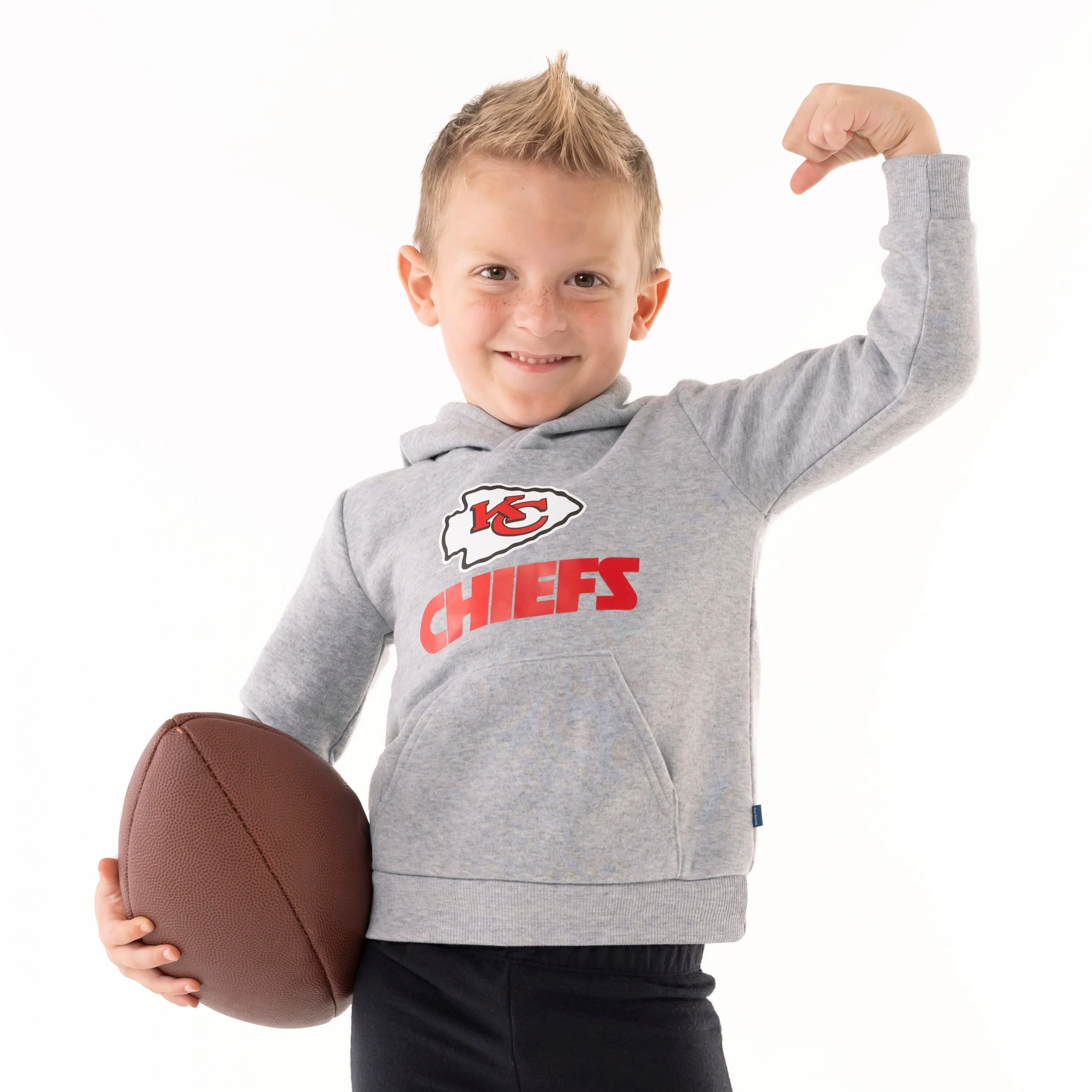Infant & Toddler Kansas City Chiefs Hoodie - Image 2
