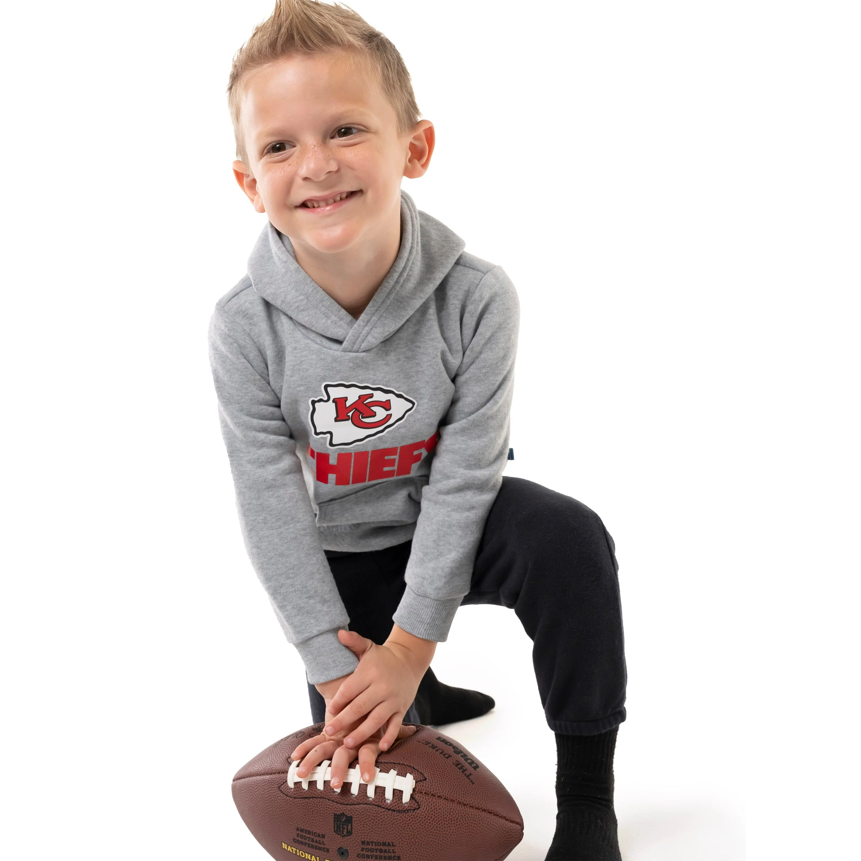 Infant & Toddler Kansas City Chiefs Hoodie - Image 3