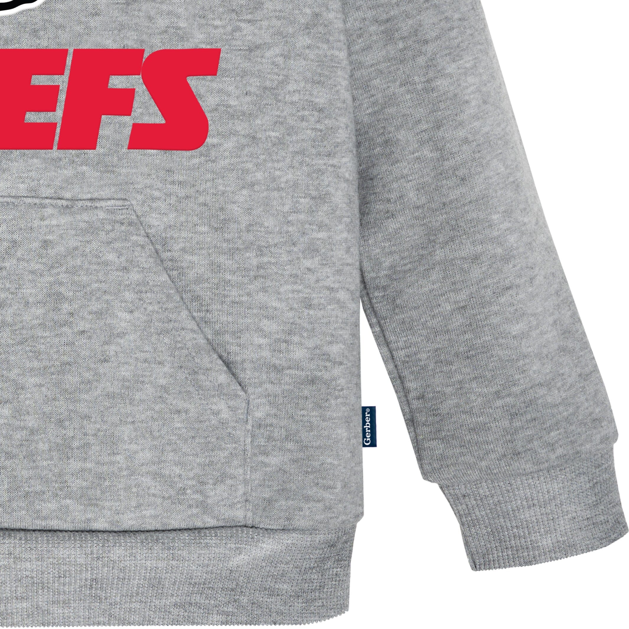 Infant & Toddler Kansas City Chiefs Hoodie - Image 6
