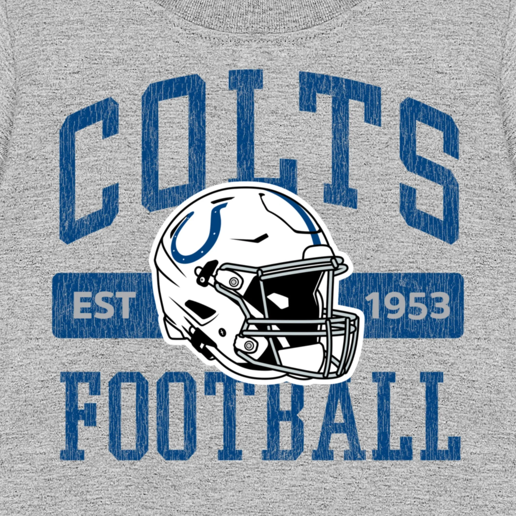 Infant & Toddler Boys Indianapolis Colts Short Sleeve Tee Shirt - Image 2