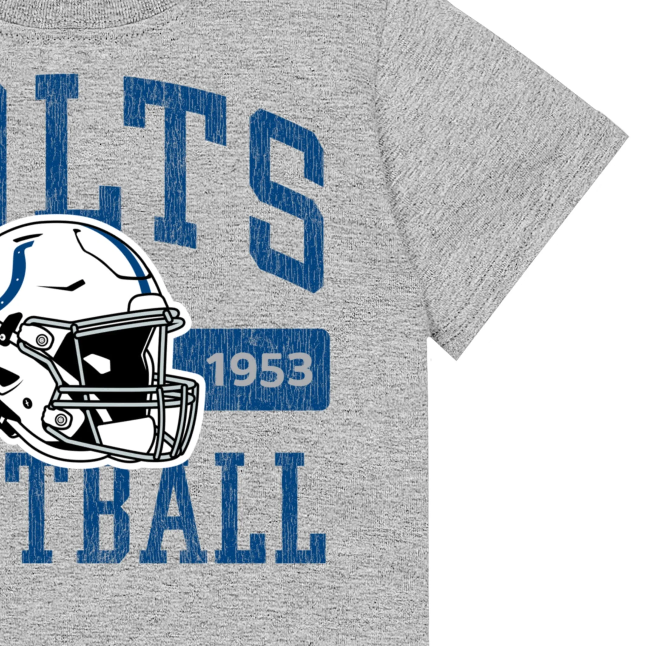 Infant & Toddler Boys Indianapolis Colts Short Sleeve Tee Shirt - Image 3