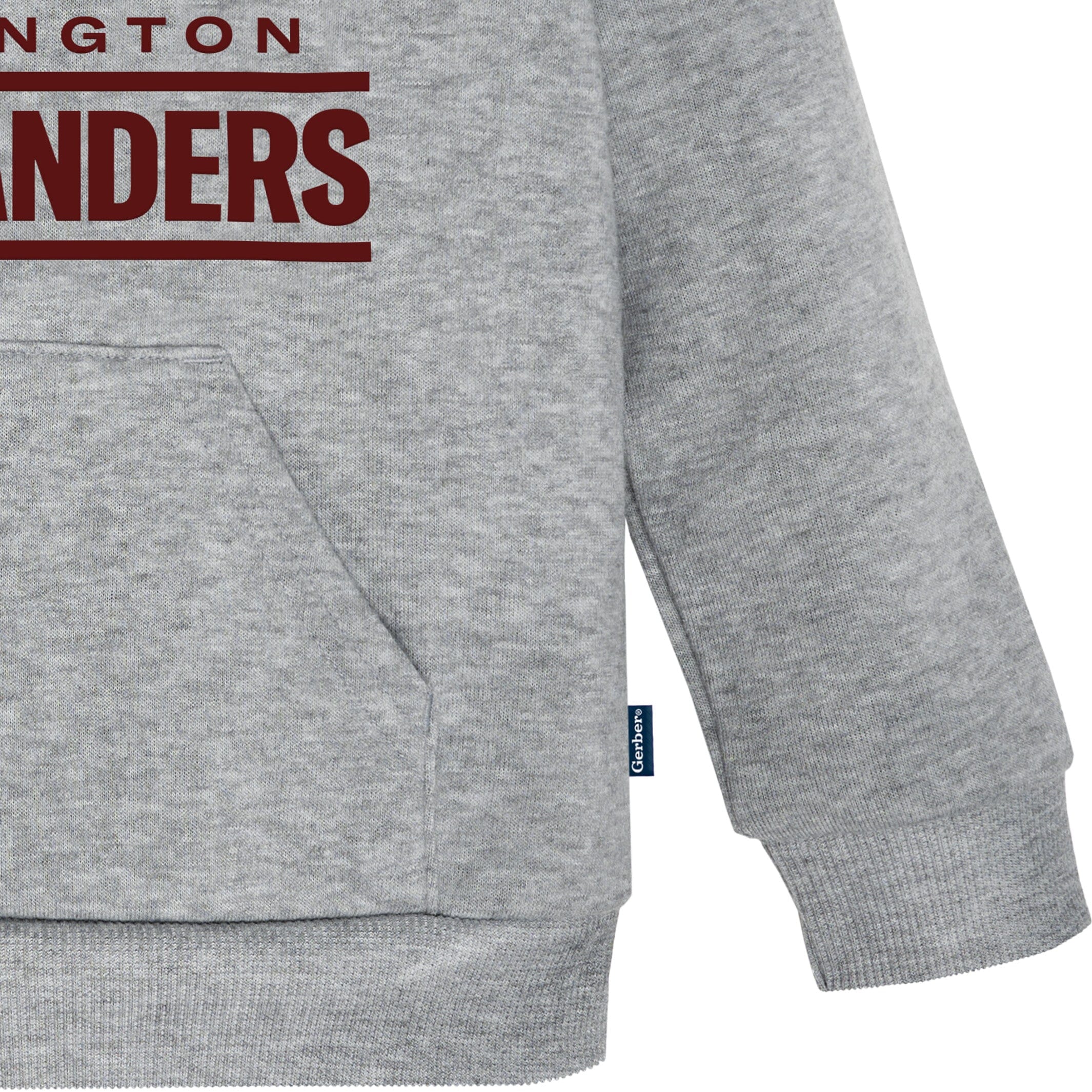 Infant & Toddler Washington Commanders Hoodie - Image 3