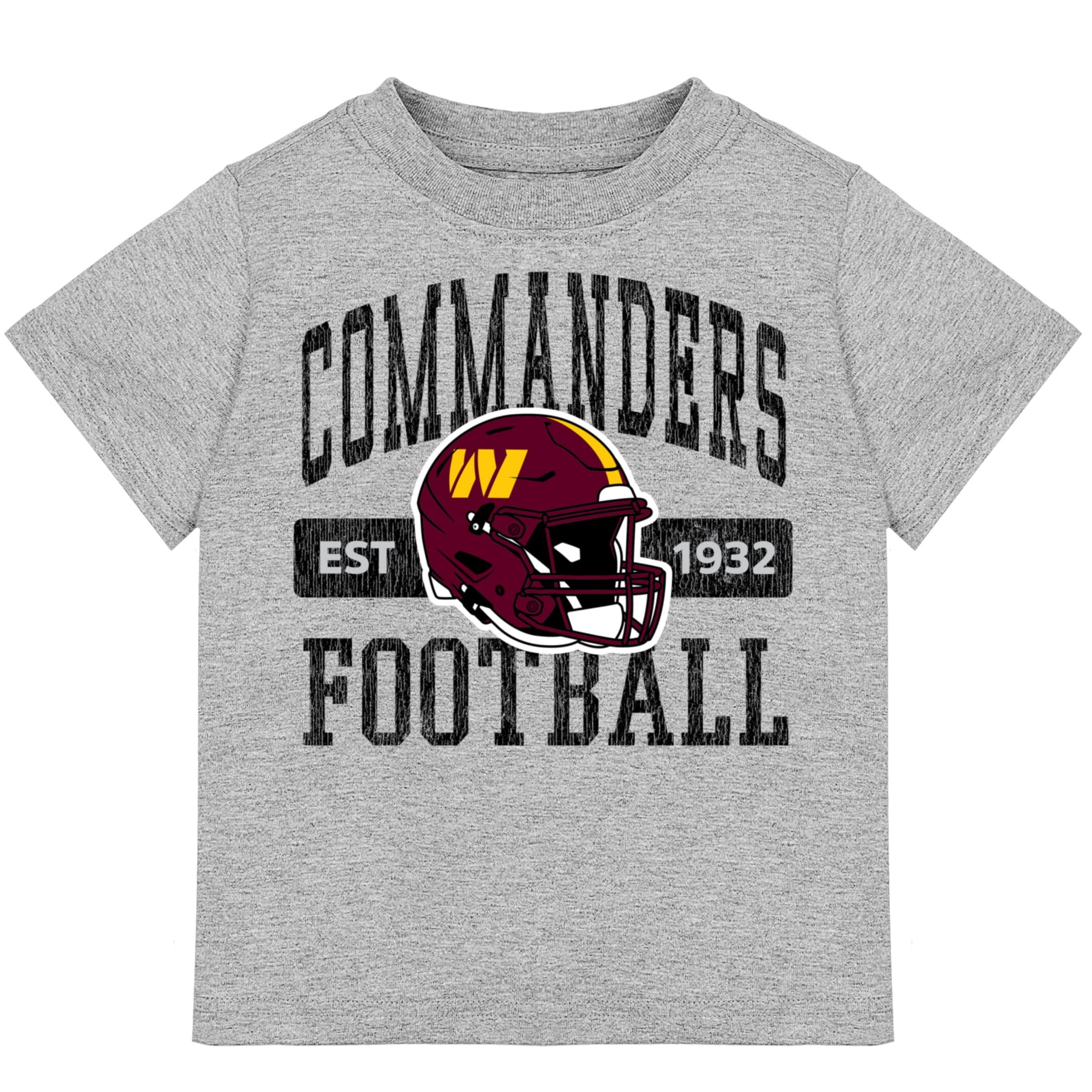 Infant & Toddler Boys Washington Commanders Short Sleeve Tee Shirt