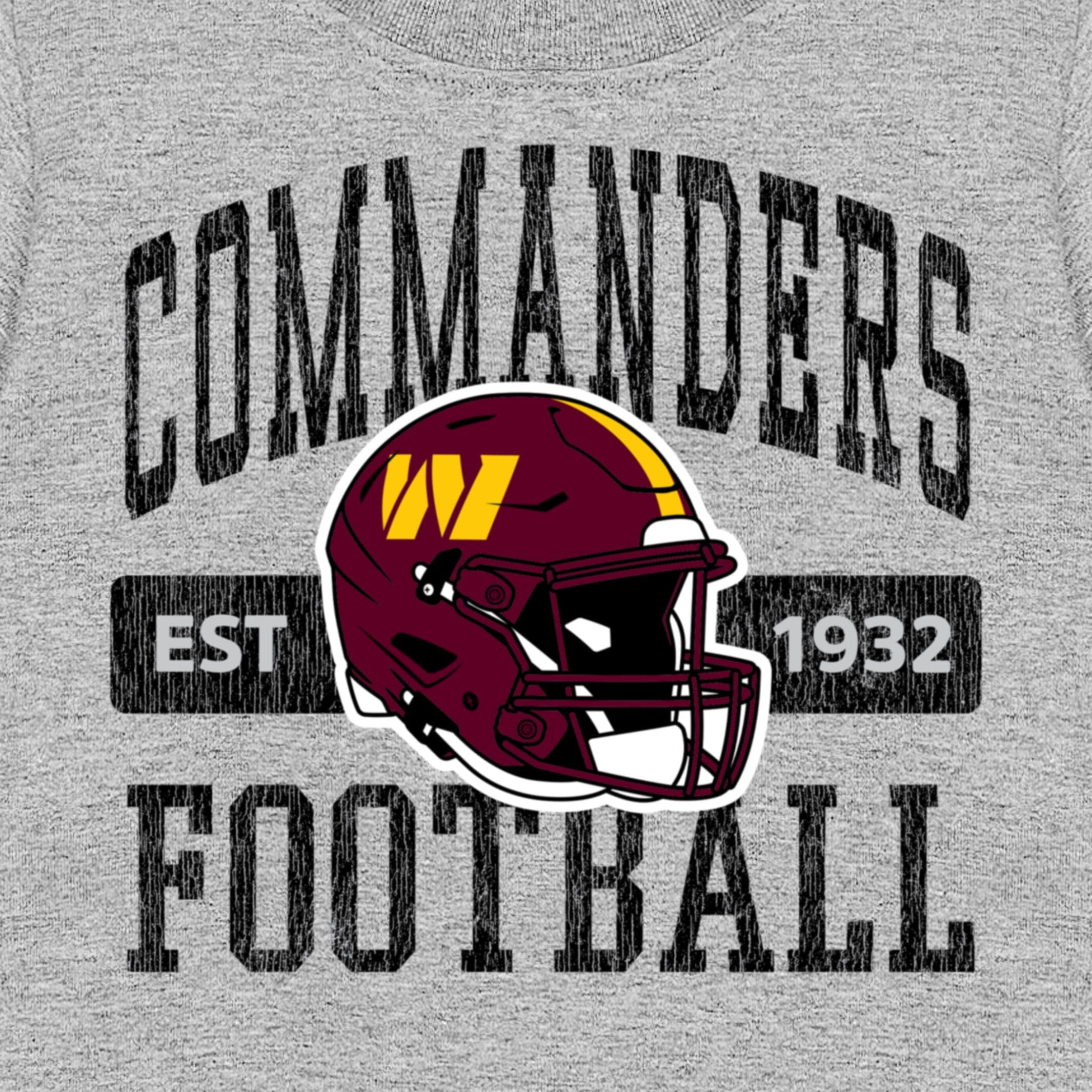 Infant & Toddler Boys Washington Commanders Short Sleeve Tee Shirt - Image 2