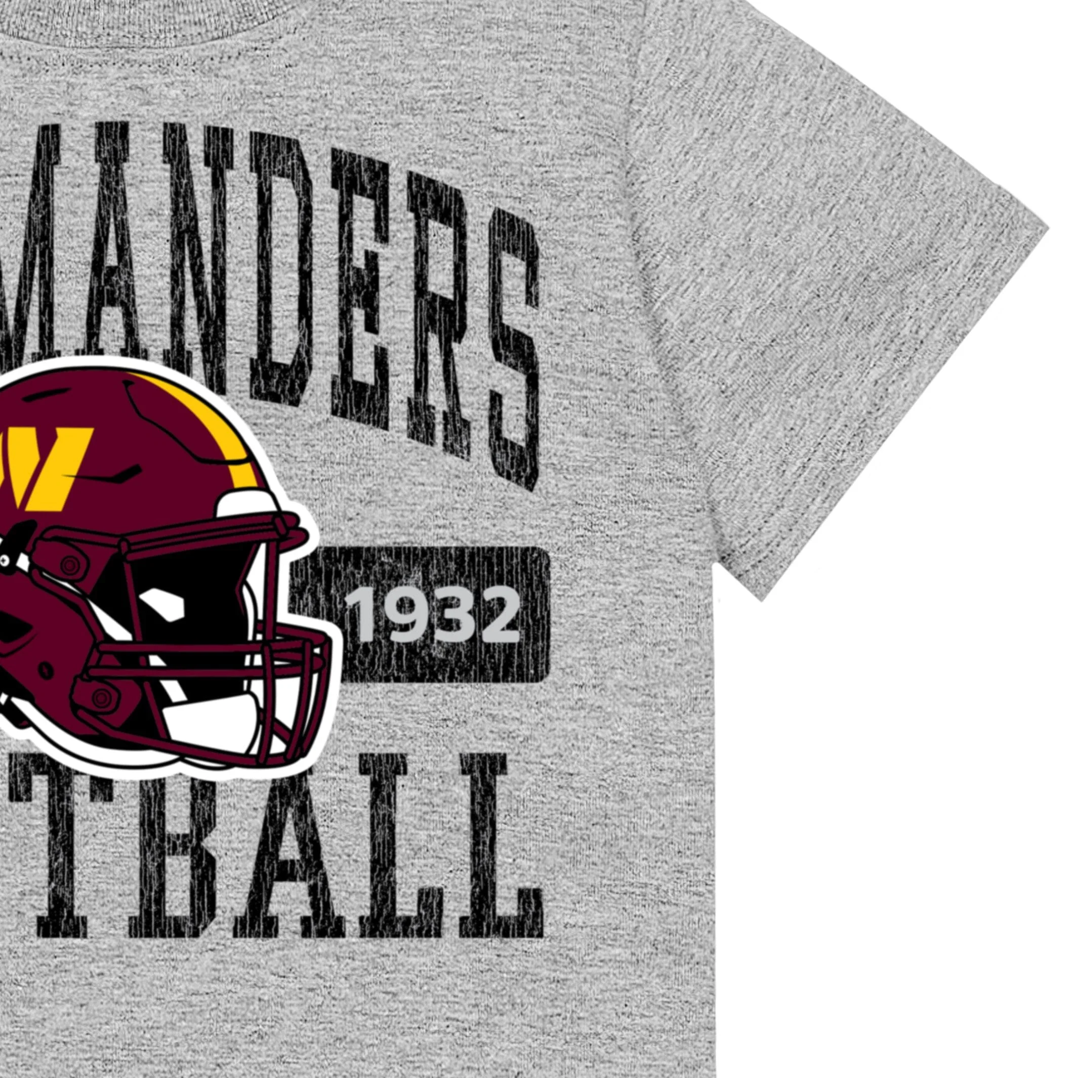 Infant & Toddler Boys Washington Commanders Short Sleeve Tee Shirt - Image 3