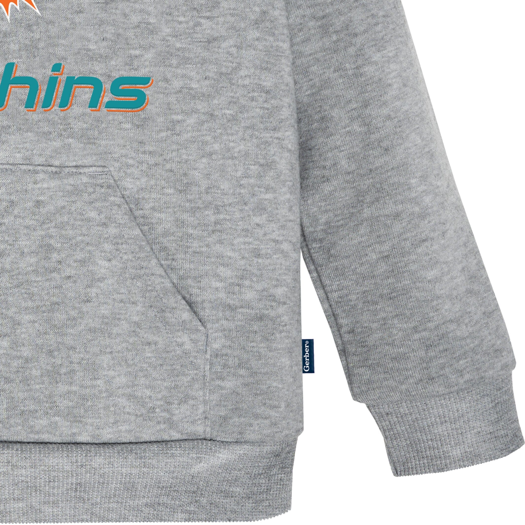 Infant & Toddler Miami Dolphins Hoodie - Image 3