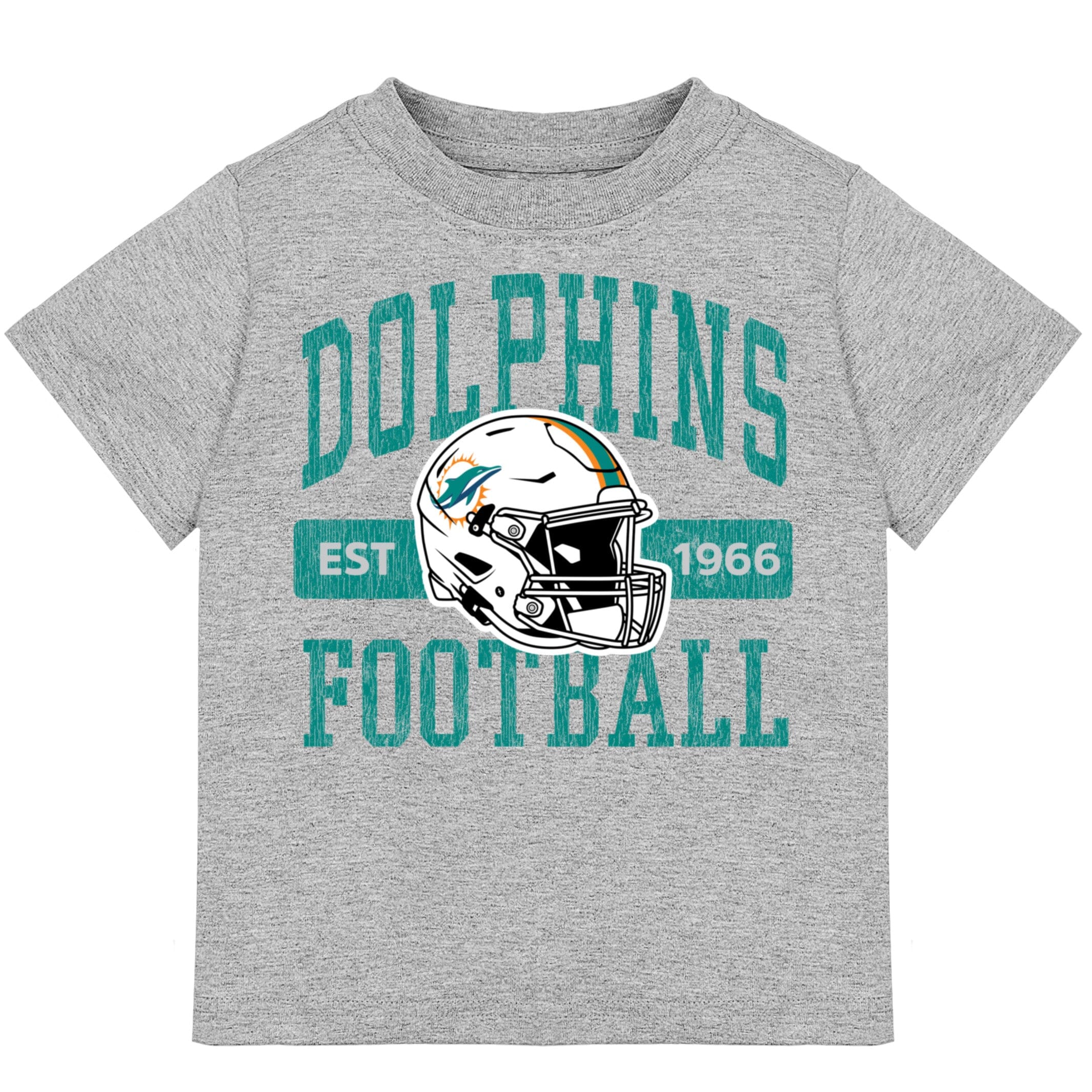 Infant & Toddler Boys Miami Dolphins Short Sleeve Tee Shirt