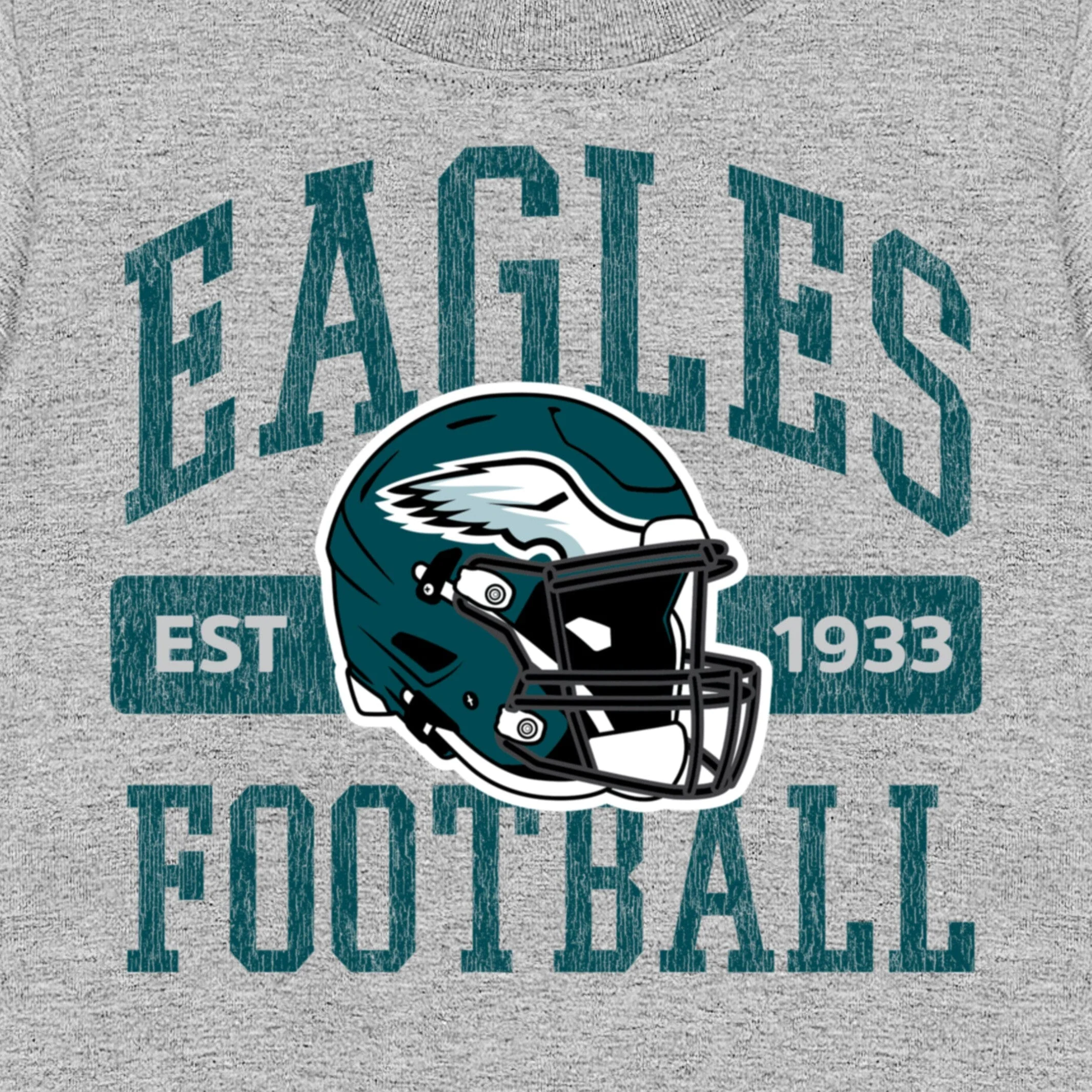 Infant & Toddler Boys Philadelphia Eagles Short Sleeve Tee Shirt - Image 3