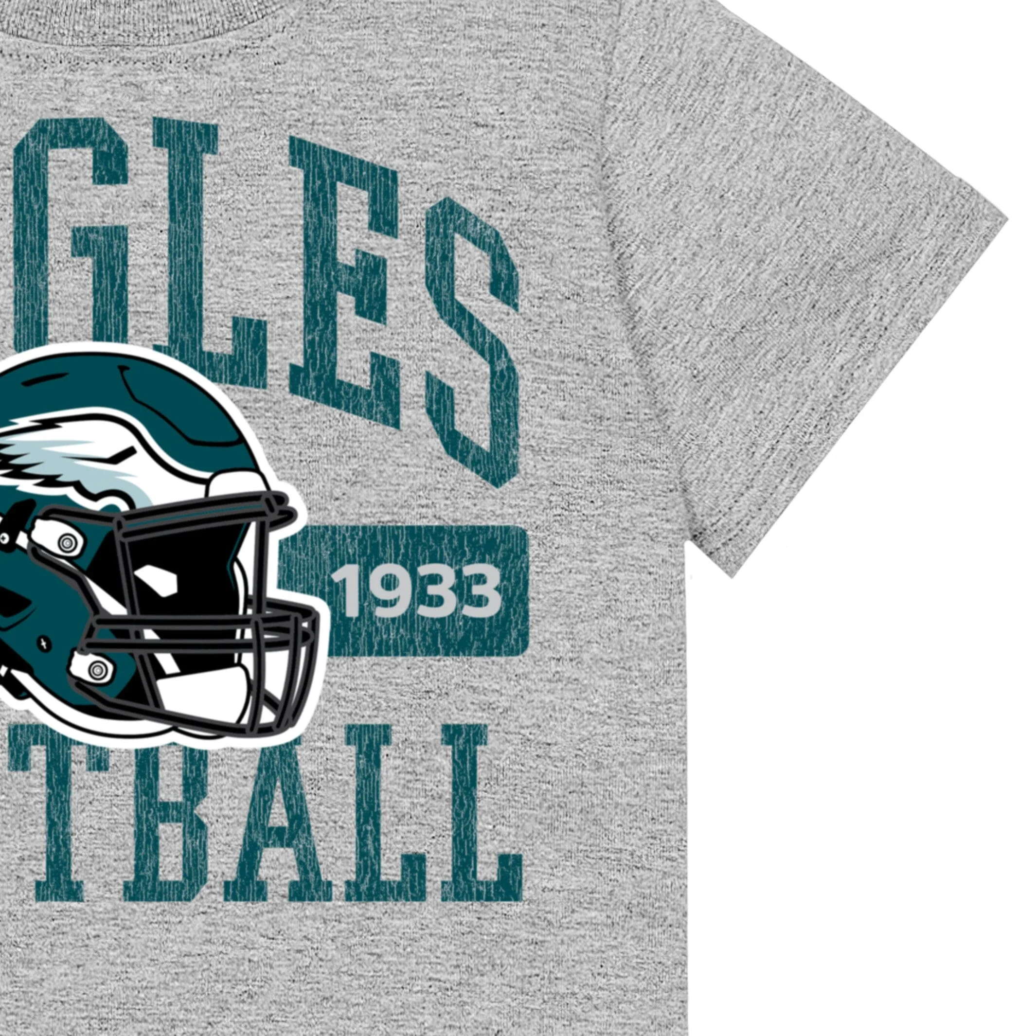 Infant & Toddler Boys Philadelphia Eagles Short Sleeve Tee Shirt - Image 4