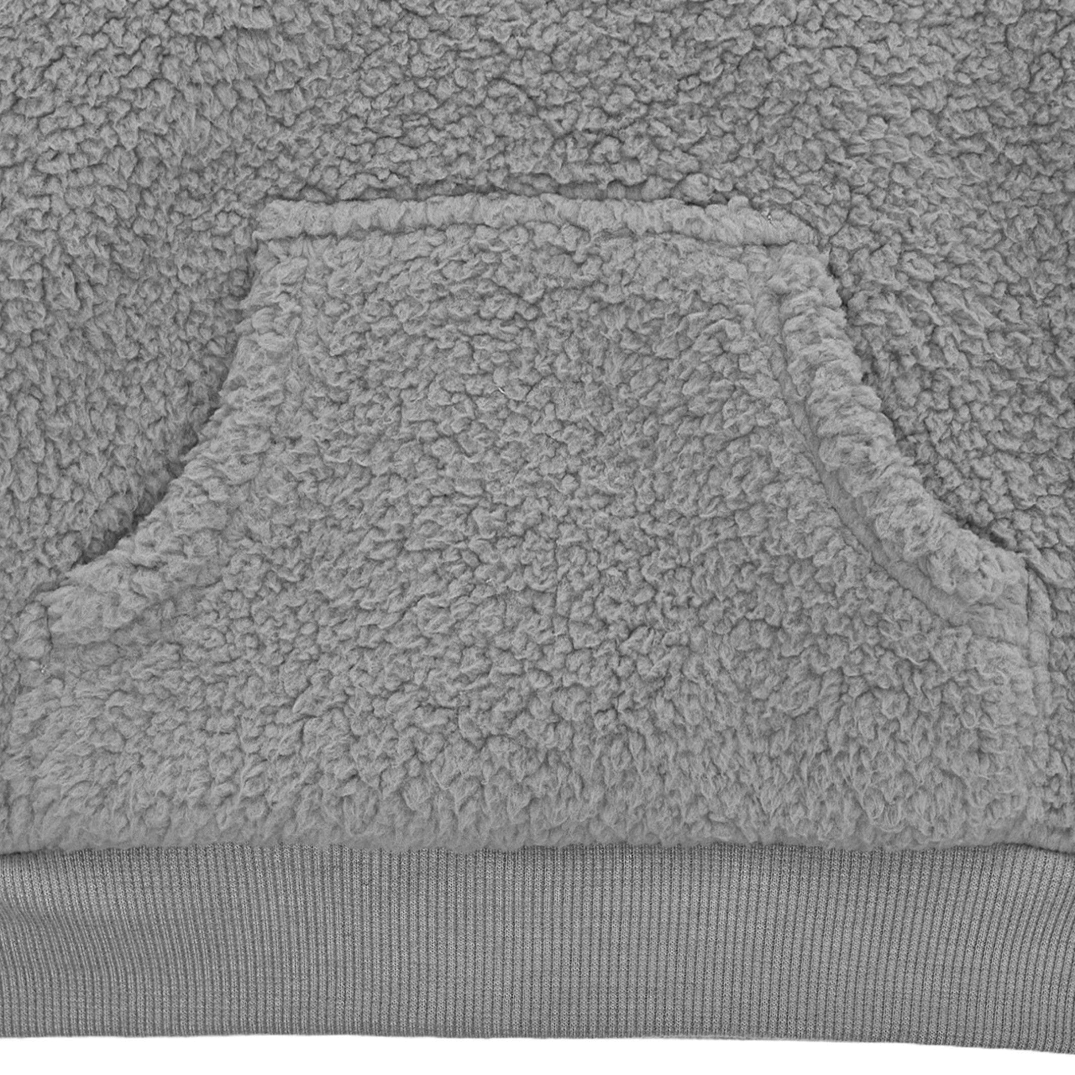 Infant & Toddler Jacksonville Jaguars 1/4 Zip Sherpa Top - Image 4