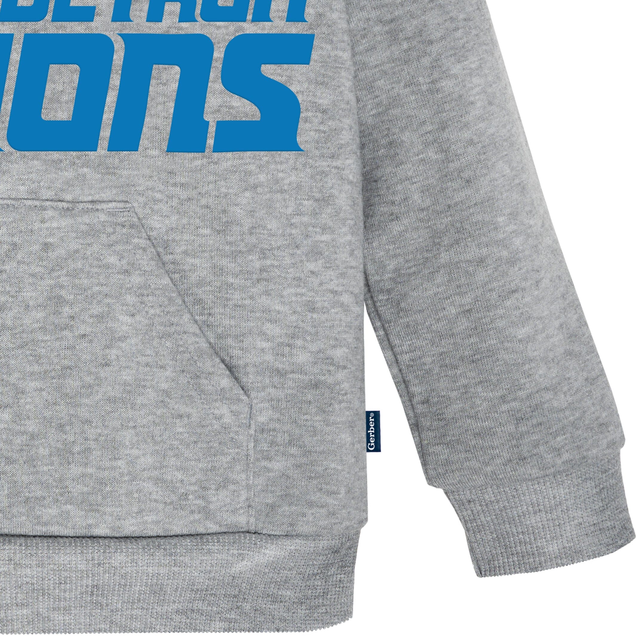 Infant & Toddler Detroit Lions Hoodie - Image 3