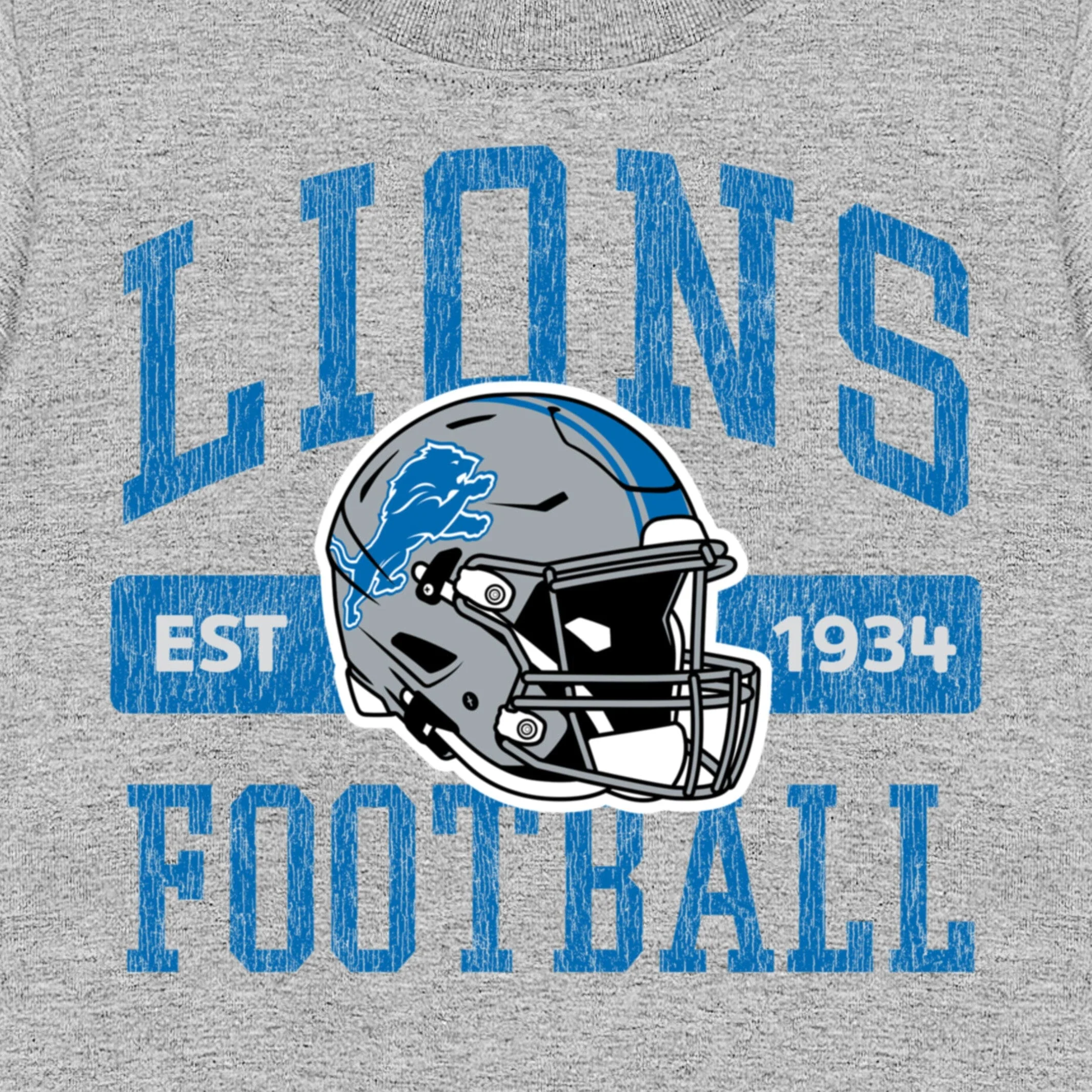 Infant & Toddler Boys Detroit Lions Short Sleeve Tee Shirt - Image 2