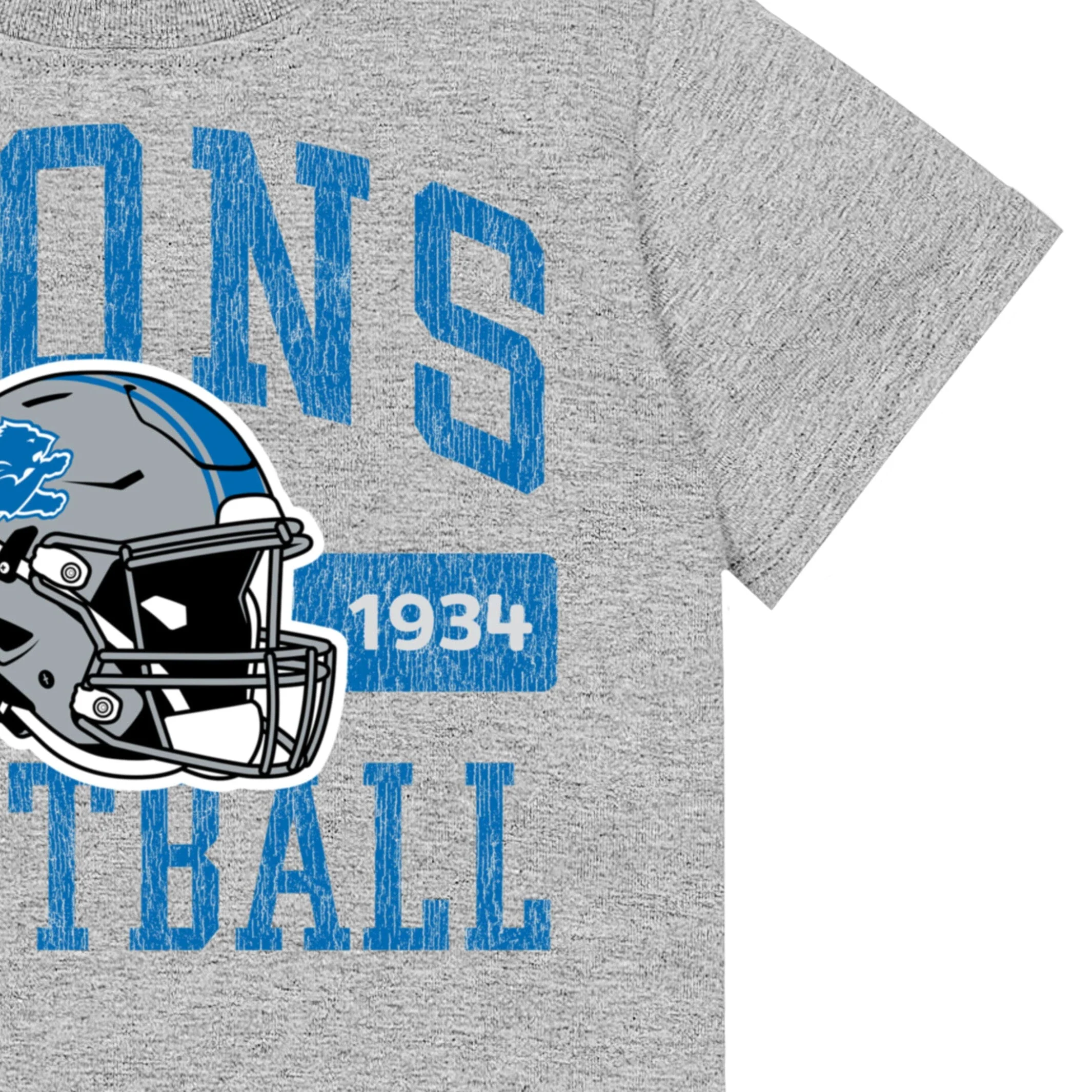 Infant & Toddler Boys Detroit Lions Short Sleeve Tee Shirt - Image 3