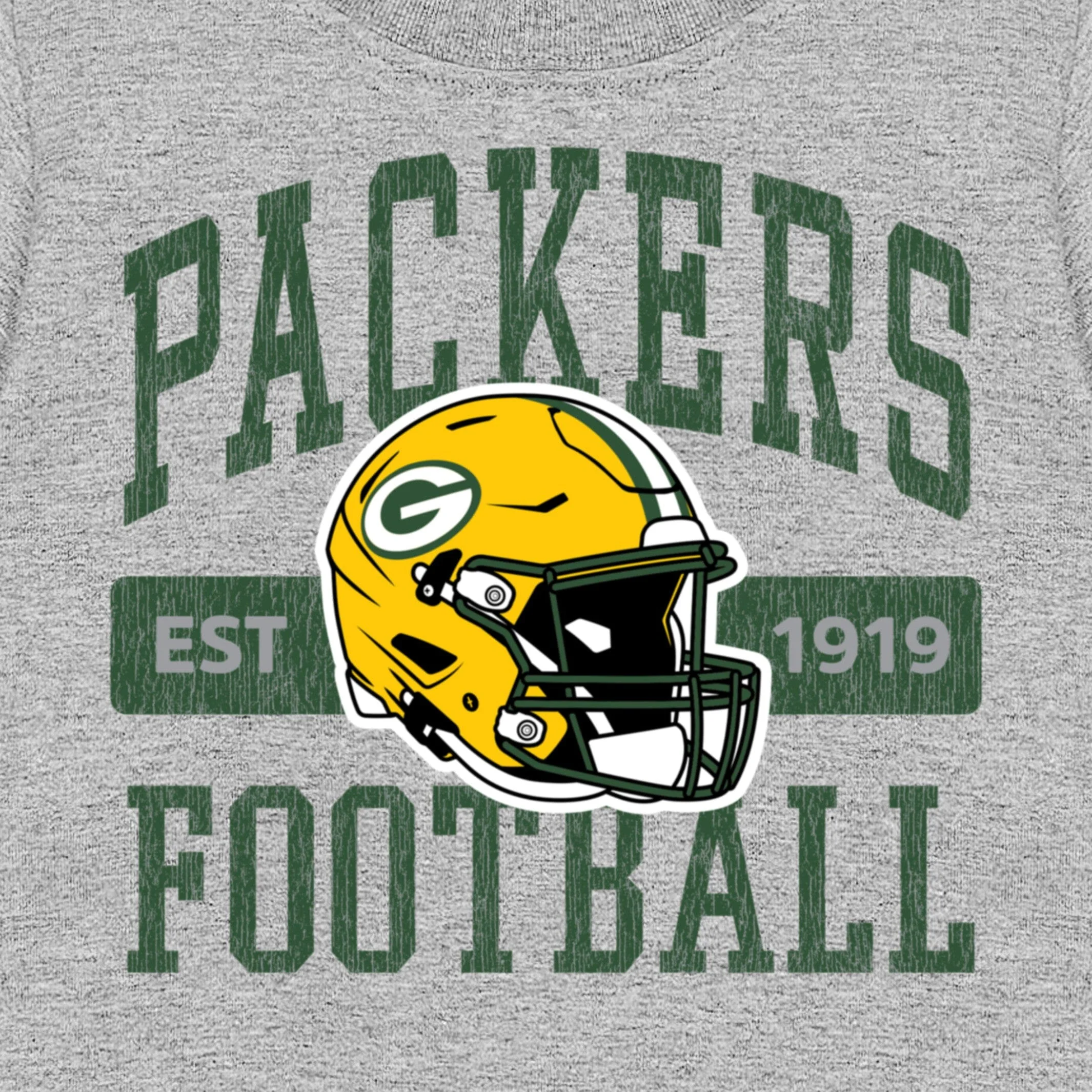 Infant & Toddler Boys Green Bay Packers Short Sleeve Tee Shirt - Image 2