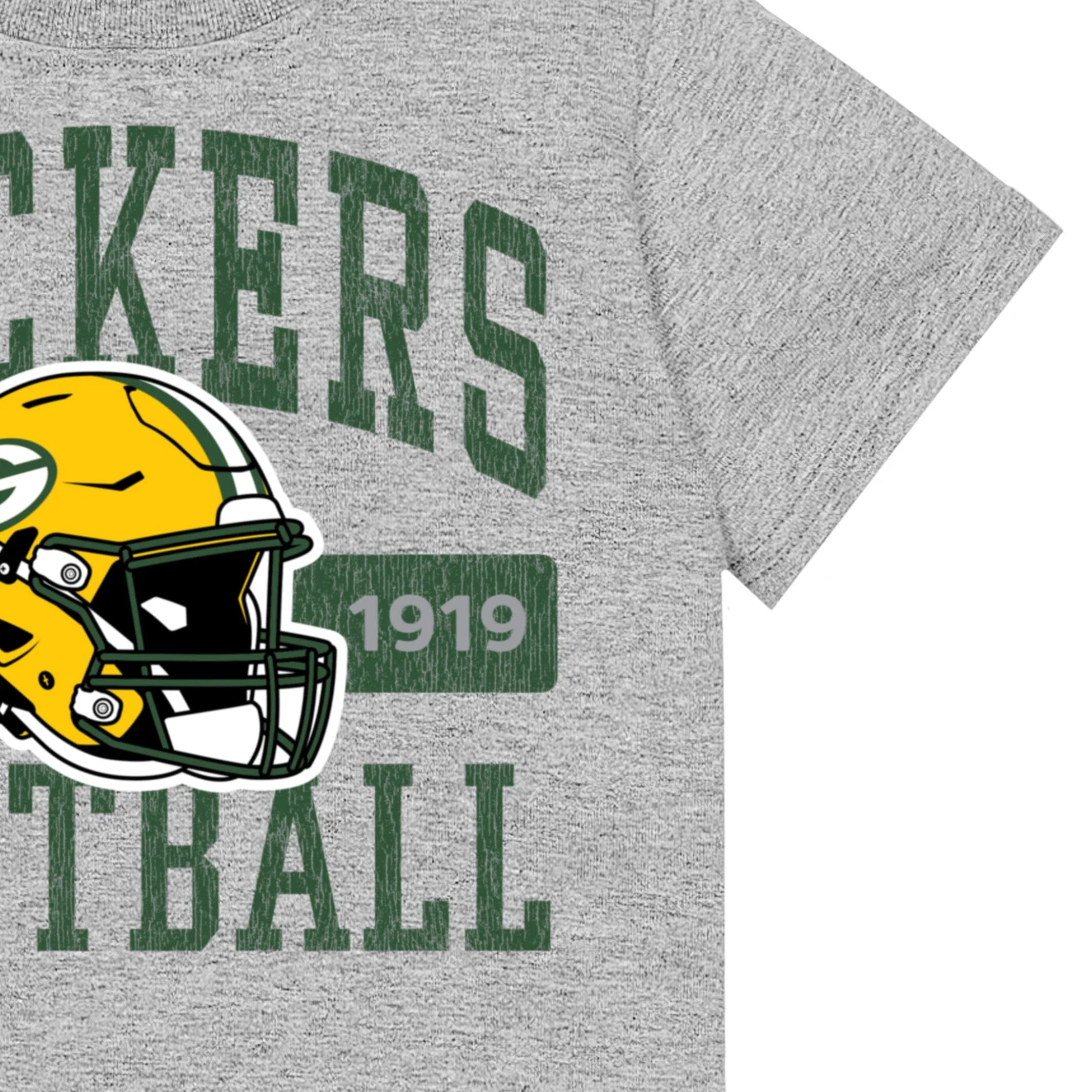 Infant & Toddler Boys Green Bay Packers Short Sleeve Tee Shirt - Image 3