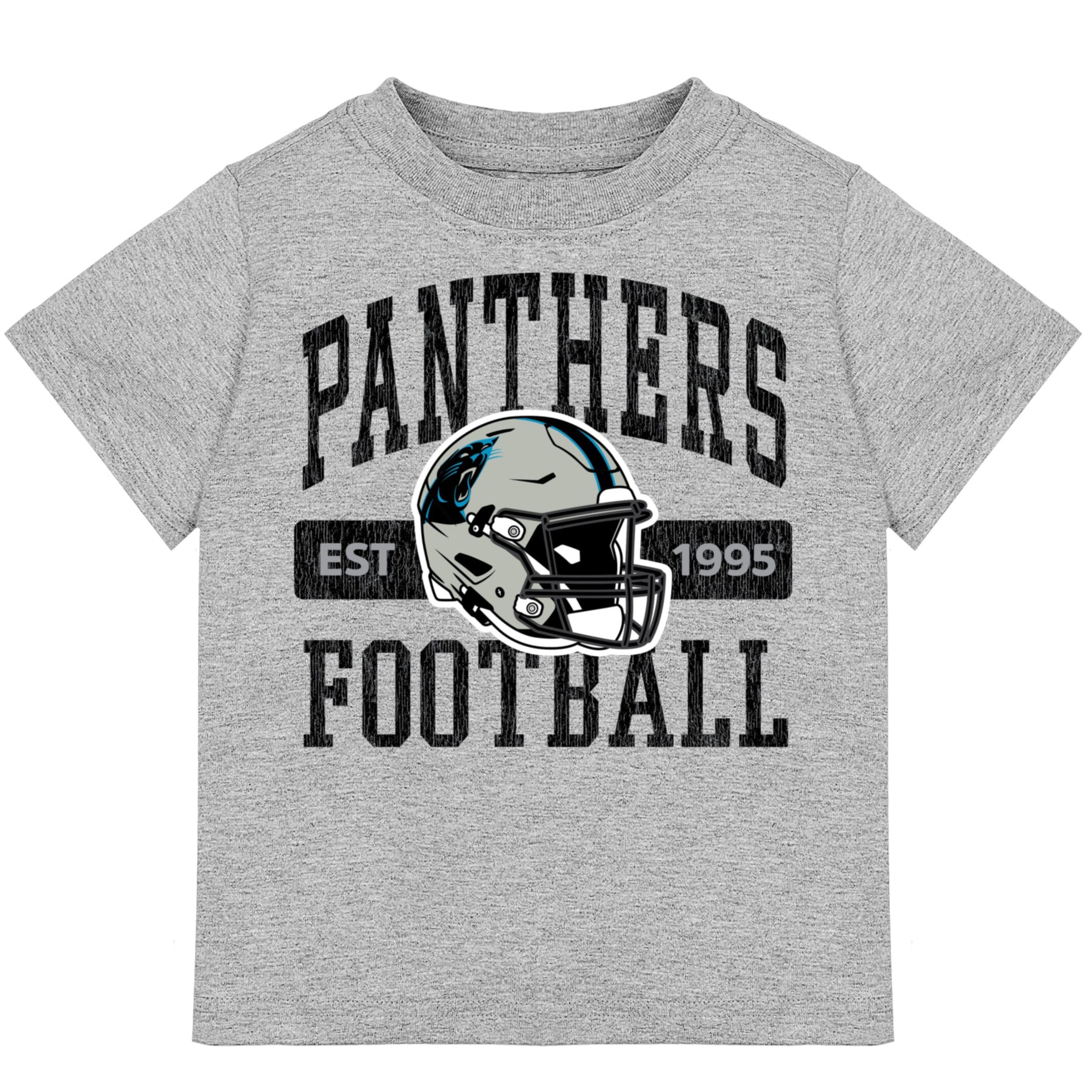 Infant & Toddler Boys Carolina Panthers Short Sleeve Tee Shirt