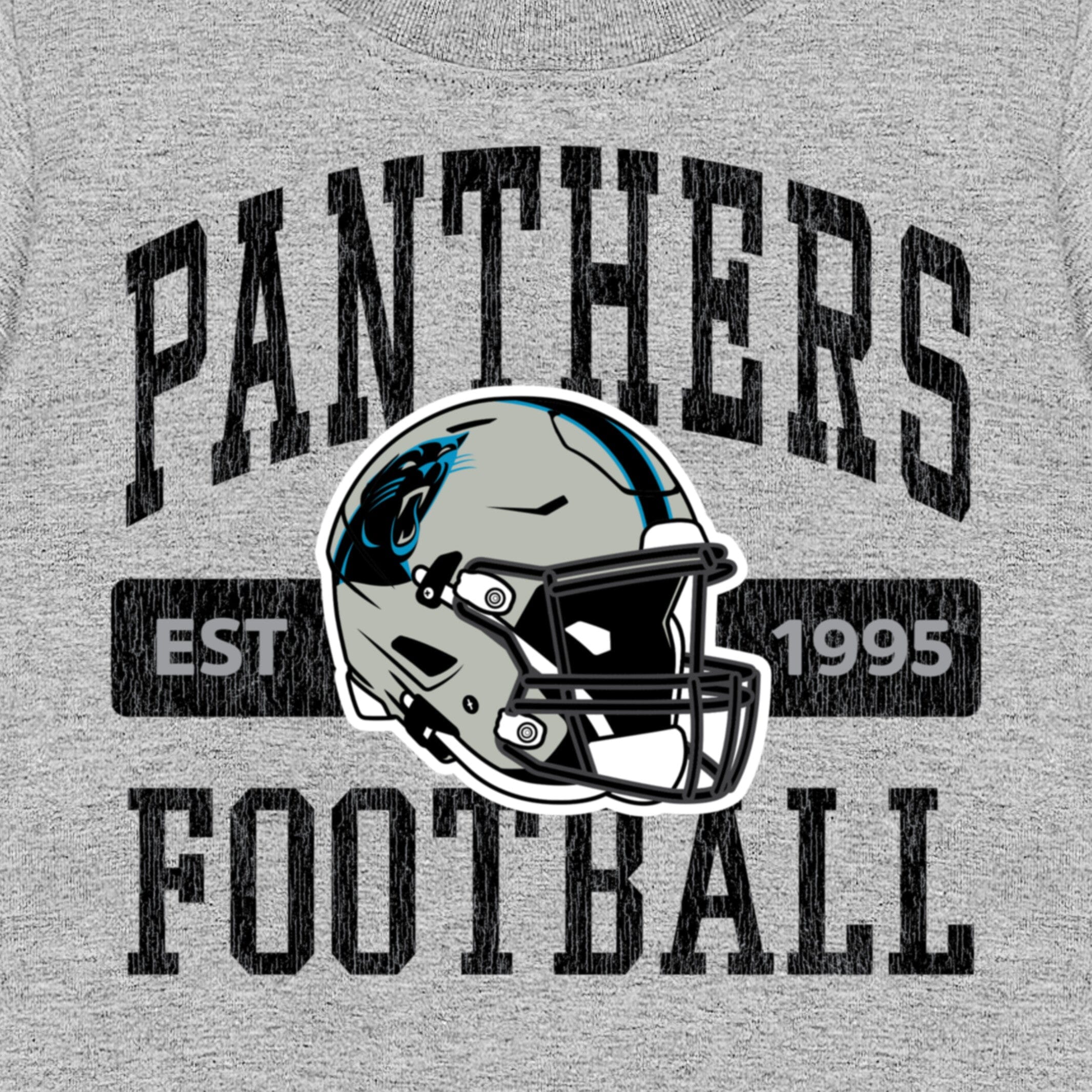 Infant & Toddler Boys Carolina Panthers Short Sleeve Tee Shirt - Image 2