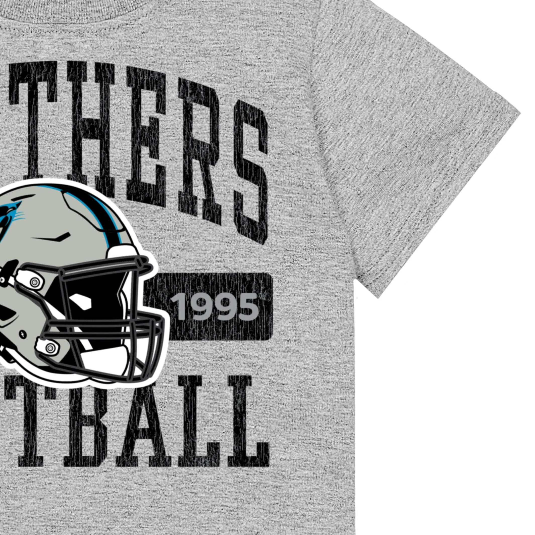 Infant & Toddler Boys Carolina Panthers Short Sleeve Tee Shirt - Image 3