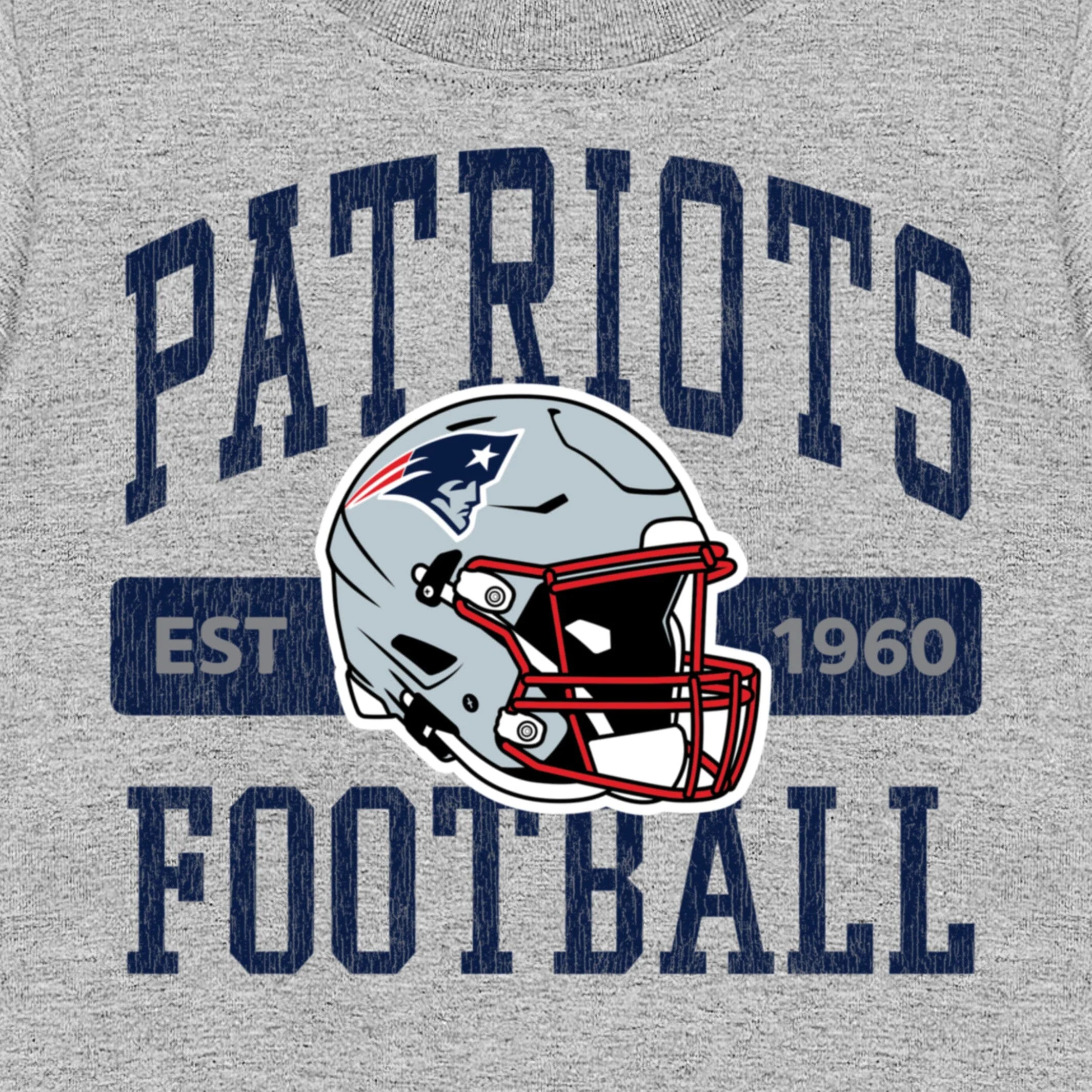 Infant & Toddler Boys New England Patriots Short Sleeve Tee Shirt - Image 2