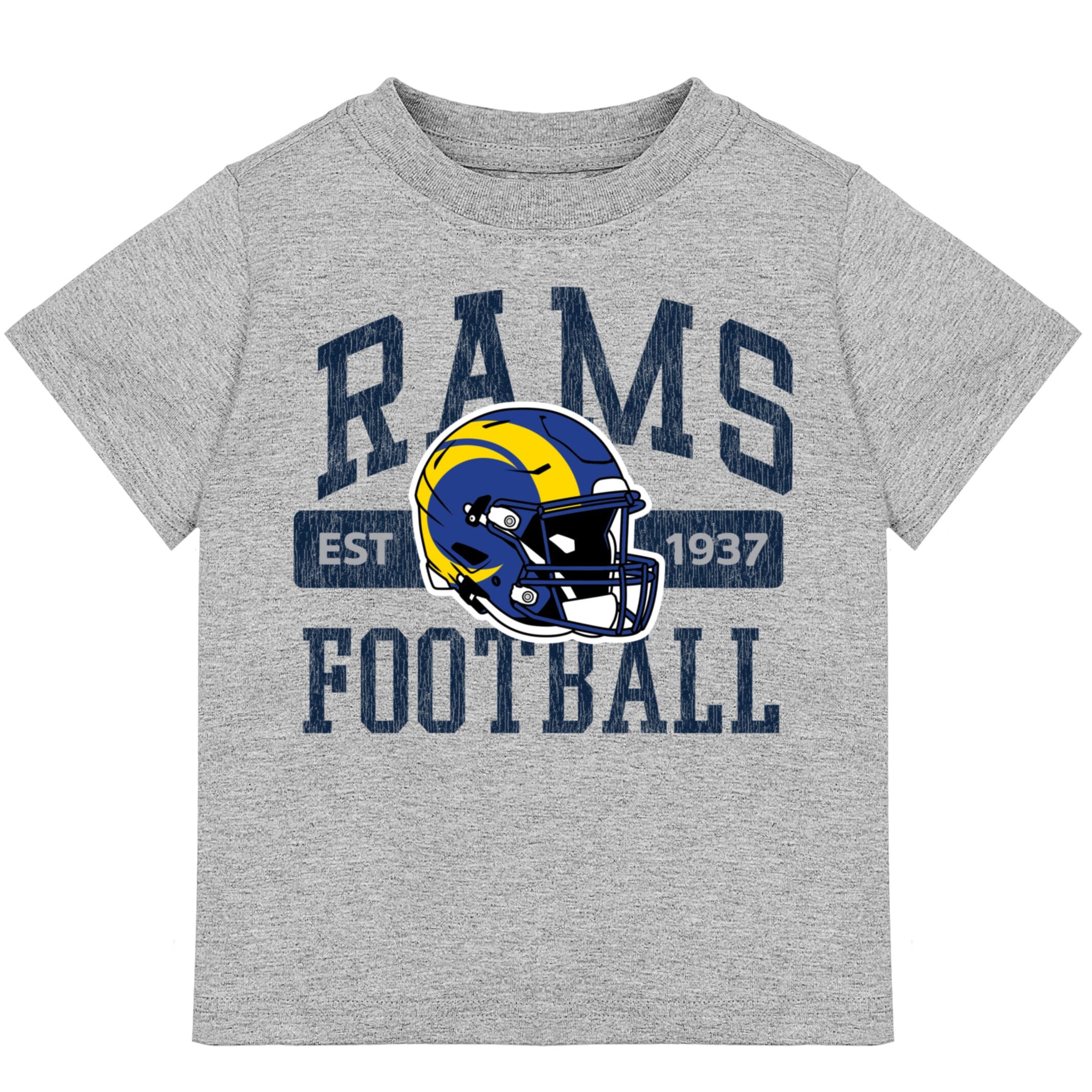 Infant & Toddler Boys Los Angeles Rams Short Sleeve Tee Shirt