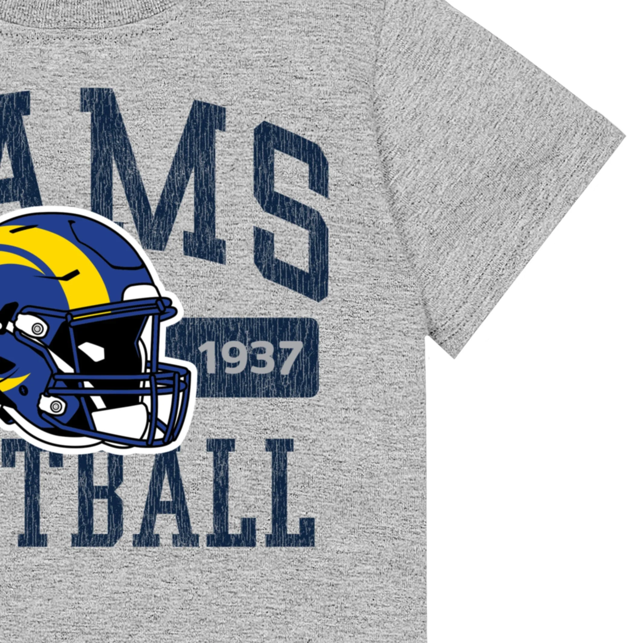 Infant & Toddler Boys Los Angeles Rams Short Sleeve Tee Shirt - Image 3
