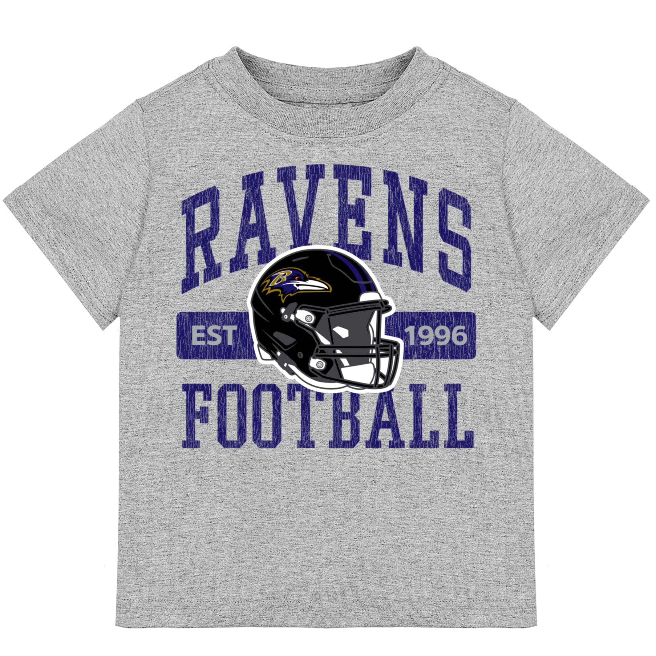 Infant & Toddler Boys Baltimore Ravens Short Sleeve Tee Shirt