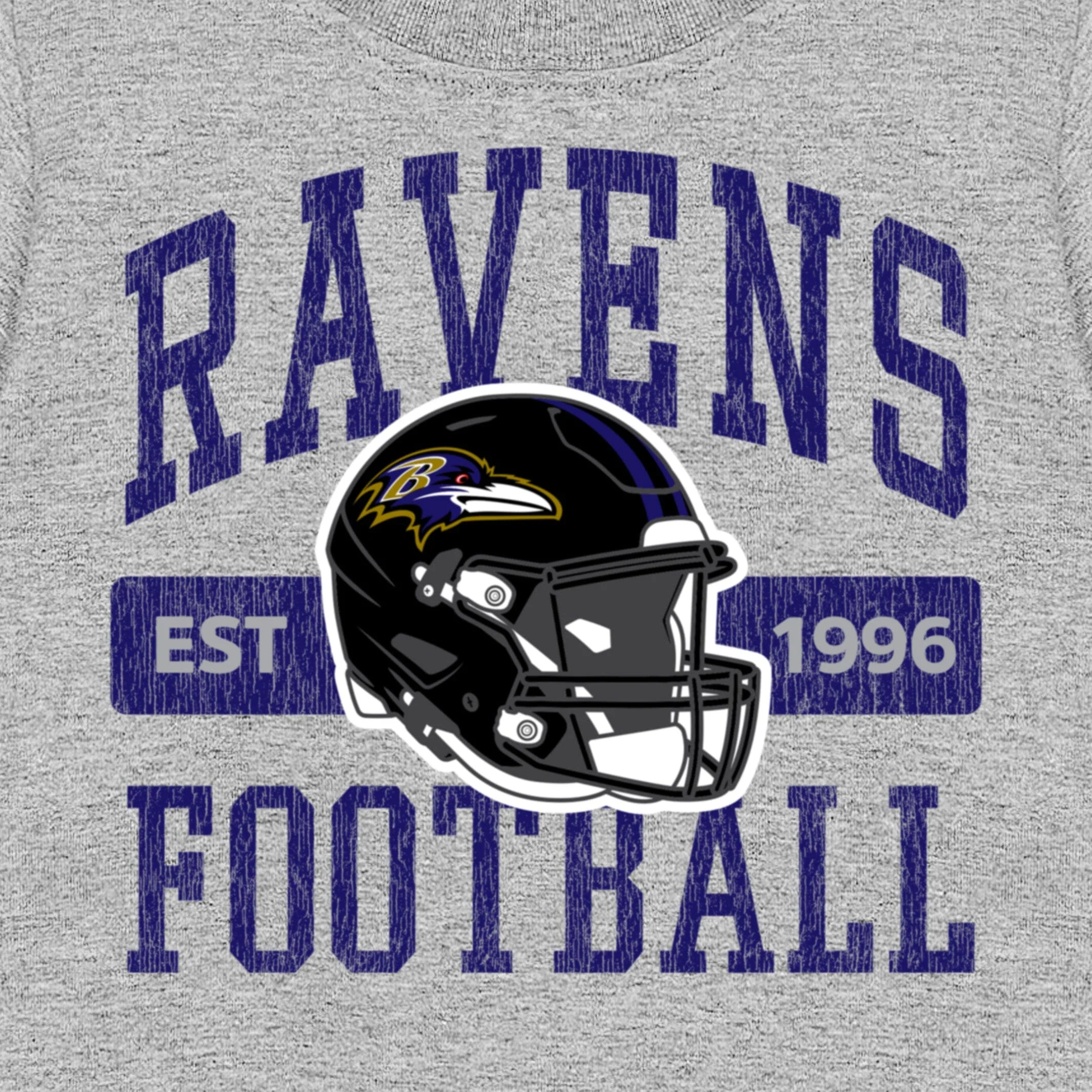 Infant & Toddler Boys Baltimore Ravens Short Sleeve Tee Shirt - Image 2