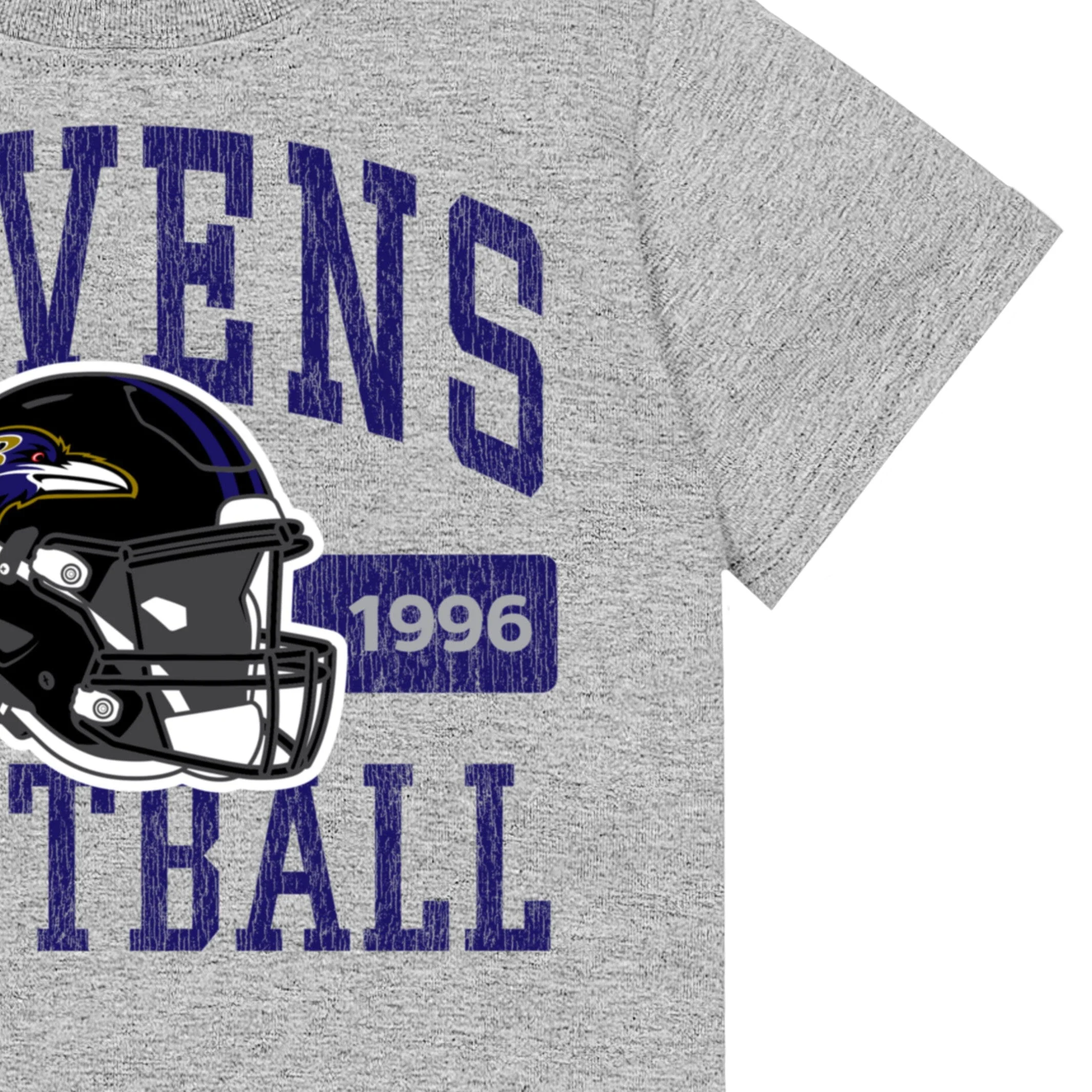 Infant & Toddler Boys Baltimore Ravens Short Sleeve Tee Shirt - Image 3