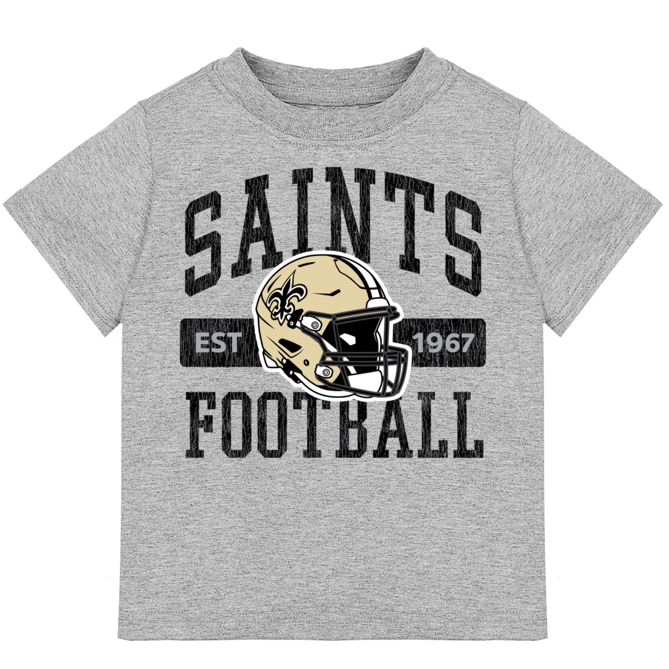 Infant & Toddler Boys New Orleans Saints Short Sleeve Tee Shirt