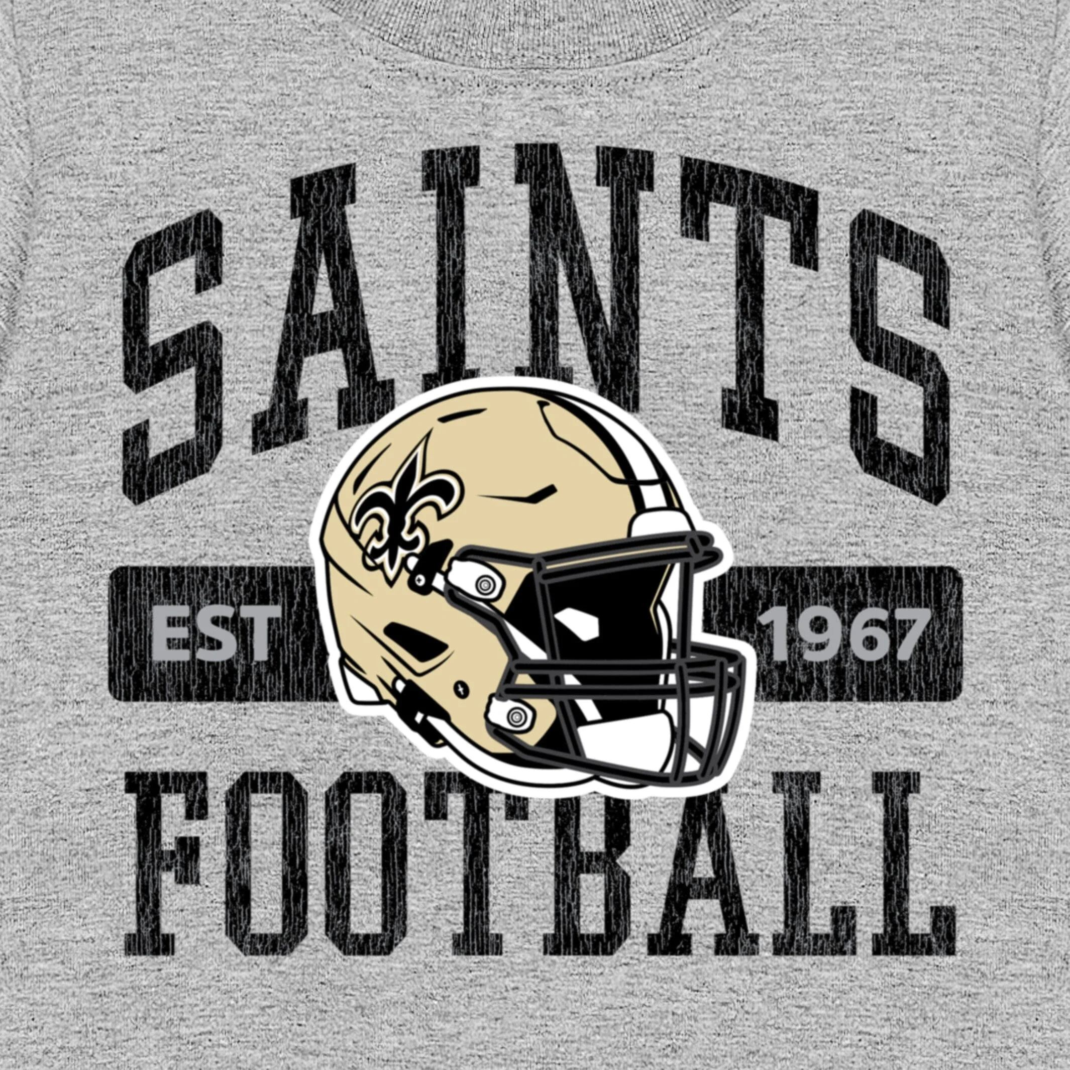 Infant & Toddler Boys New Orleans Saints Short Sleeve Tee Shirt - Image 2
