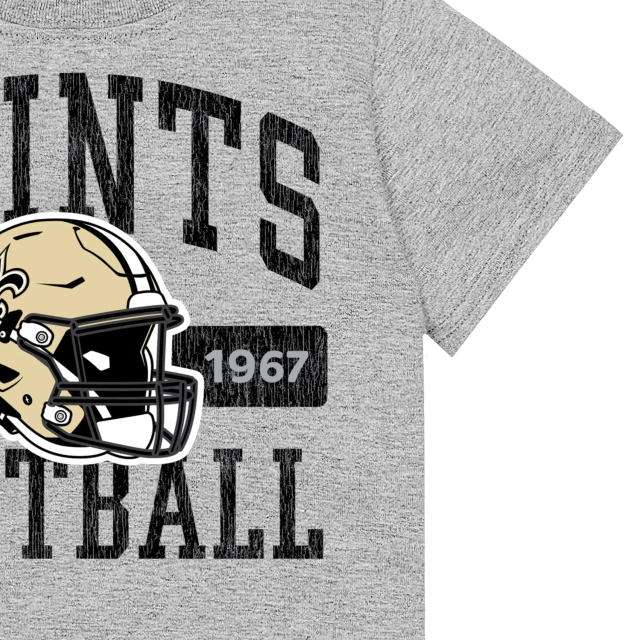 Infant & Toddler Boys New Orleans Saints Short Sleeve Tee Shirt - Image 3