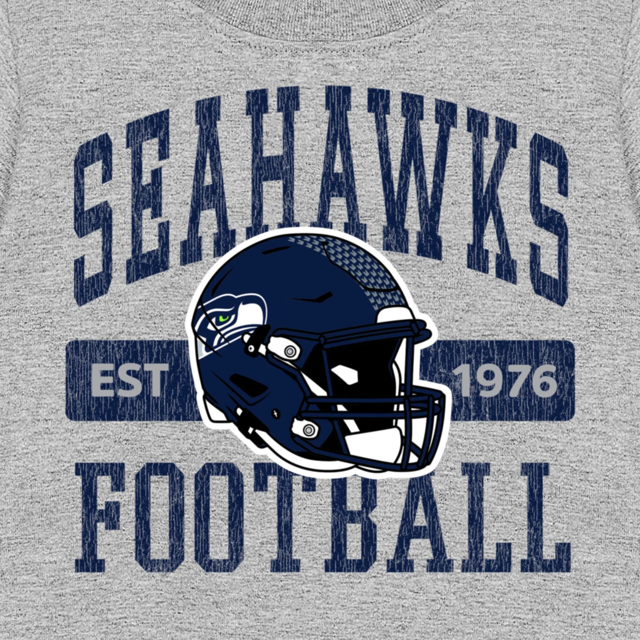 Infant & Toddler Boys Seattle Seahawks Short Sleeve Tee Shirt - Image 2