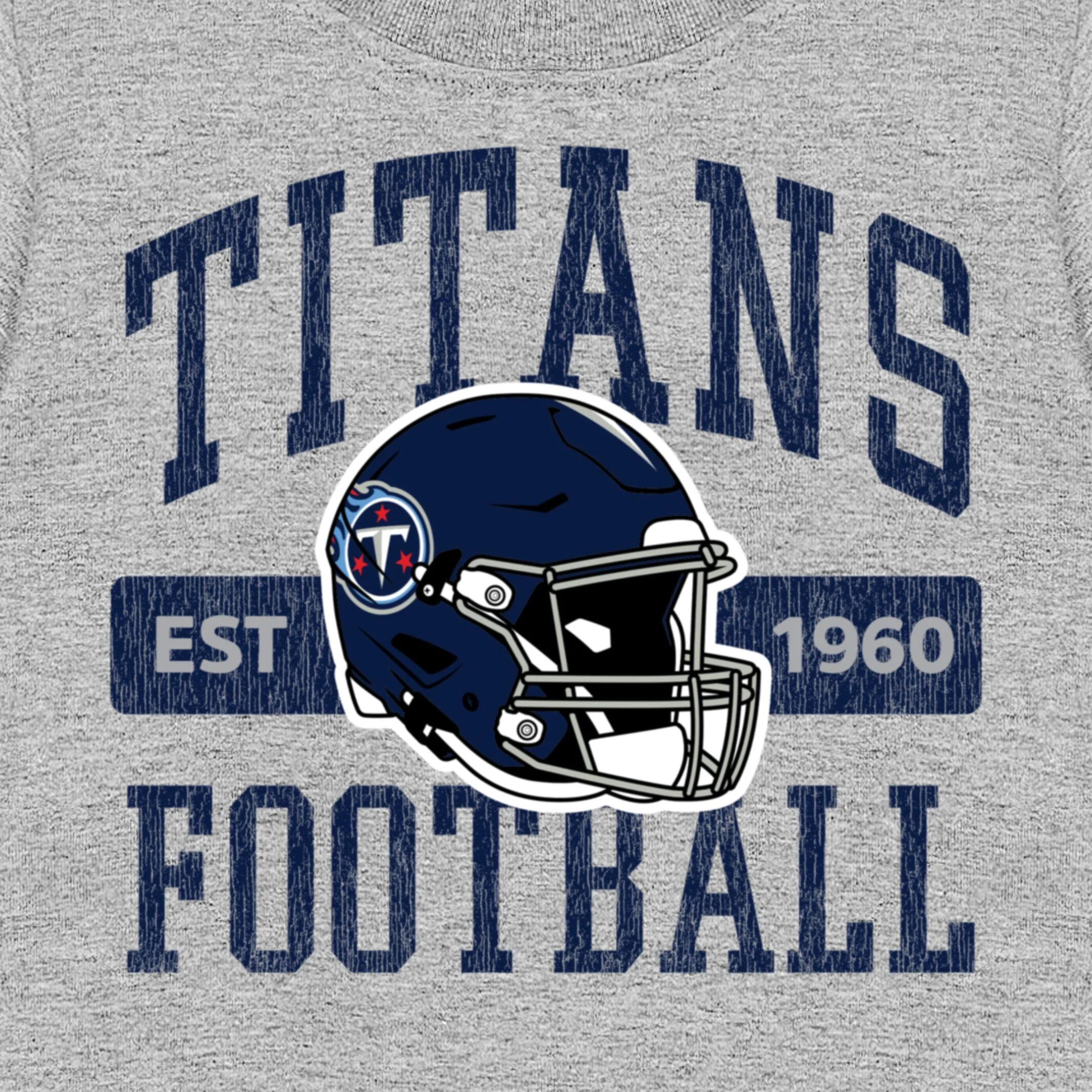 Infant & Toddler Boys Tennessee Titans Short Sleeve Tee Shirt - Image 2